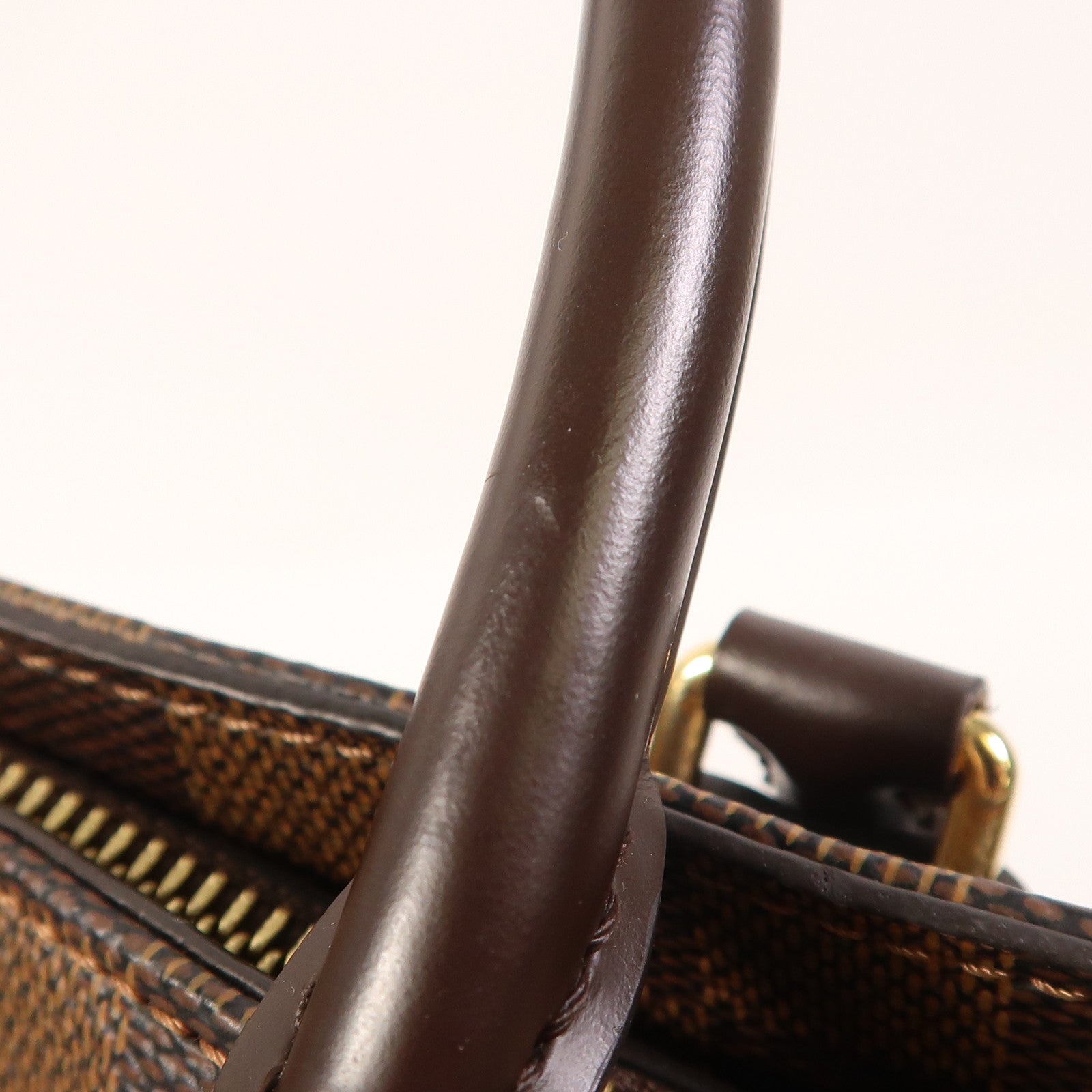 LOUIS VUITTON 【激減優惠】Damier Normandy金扣手挽肩背兩用袋