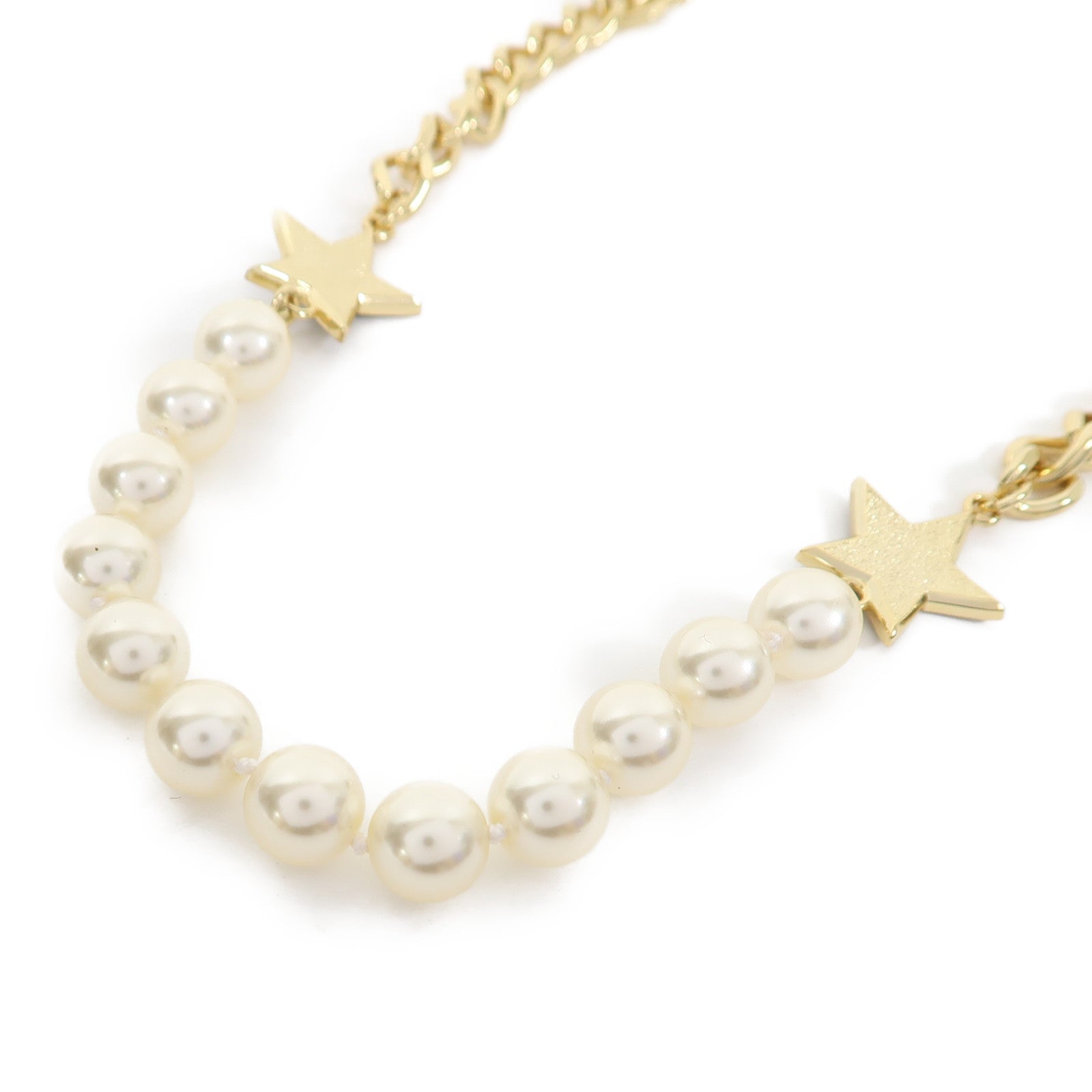 CHANEL 金屬Necklace項鍊金色