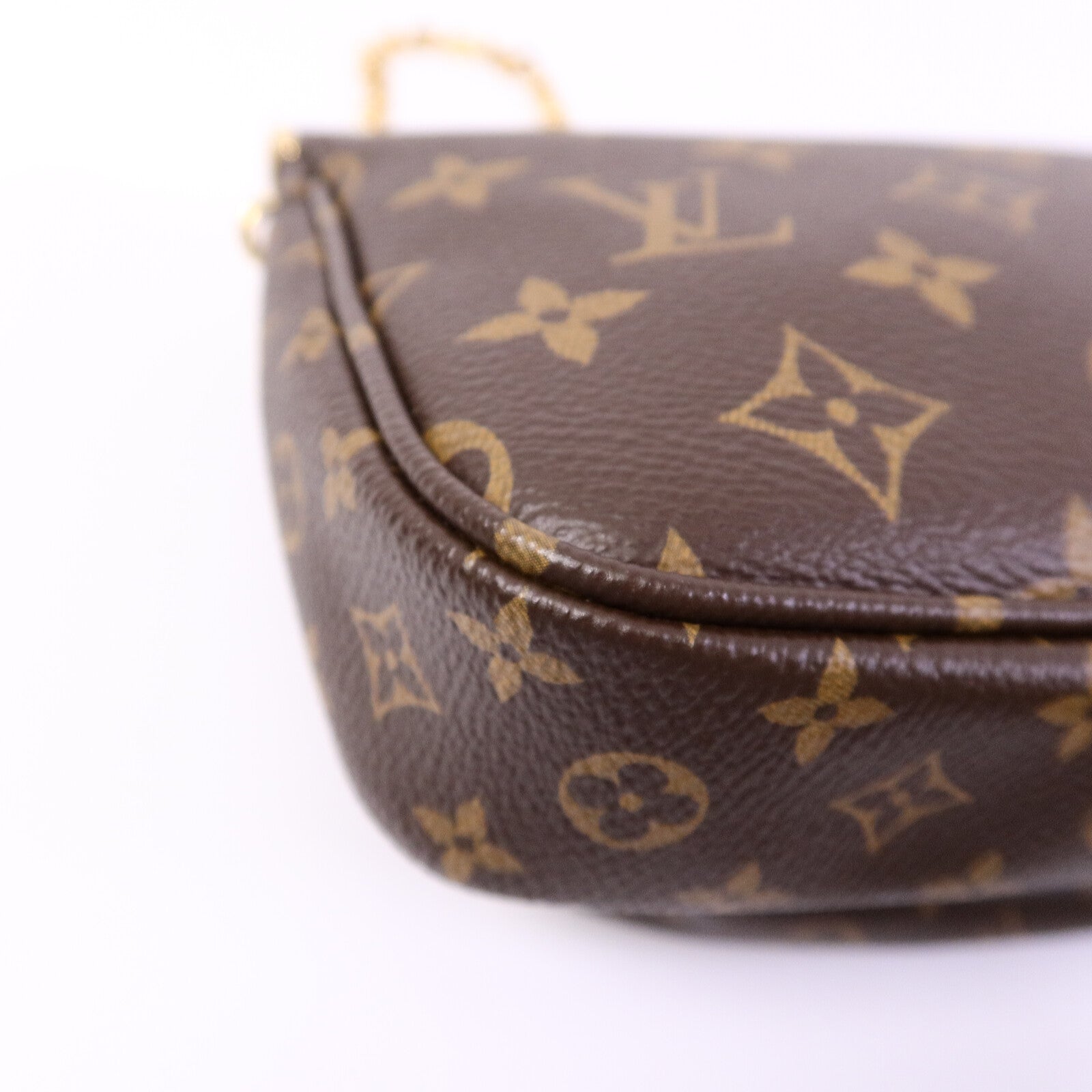 LOUIS VUITTON Monogram Multi Pochette Accessoires金扣肩背袋