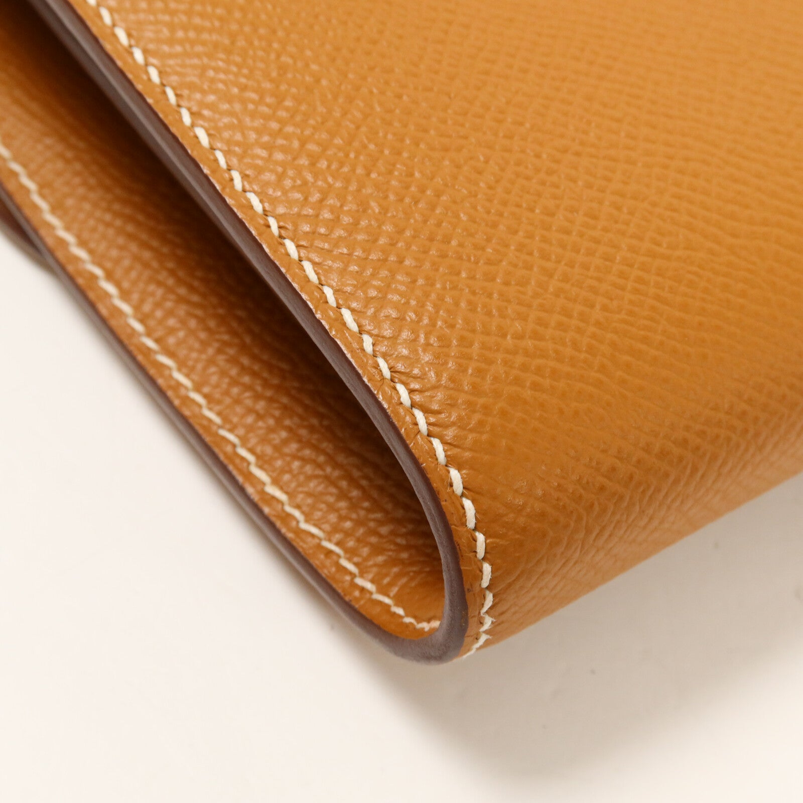 HERMES Epsom皮革Constance To Go肩背袋Gold