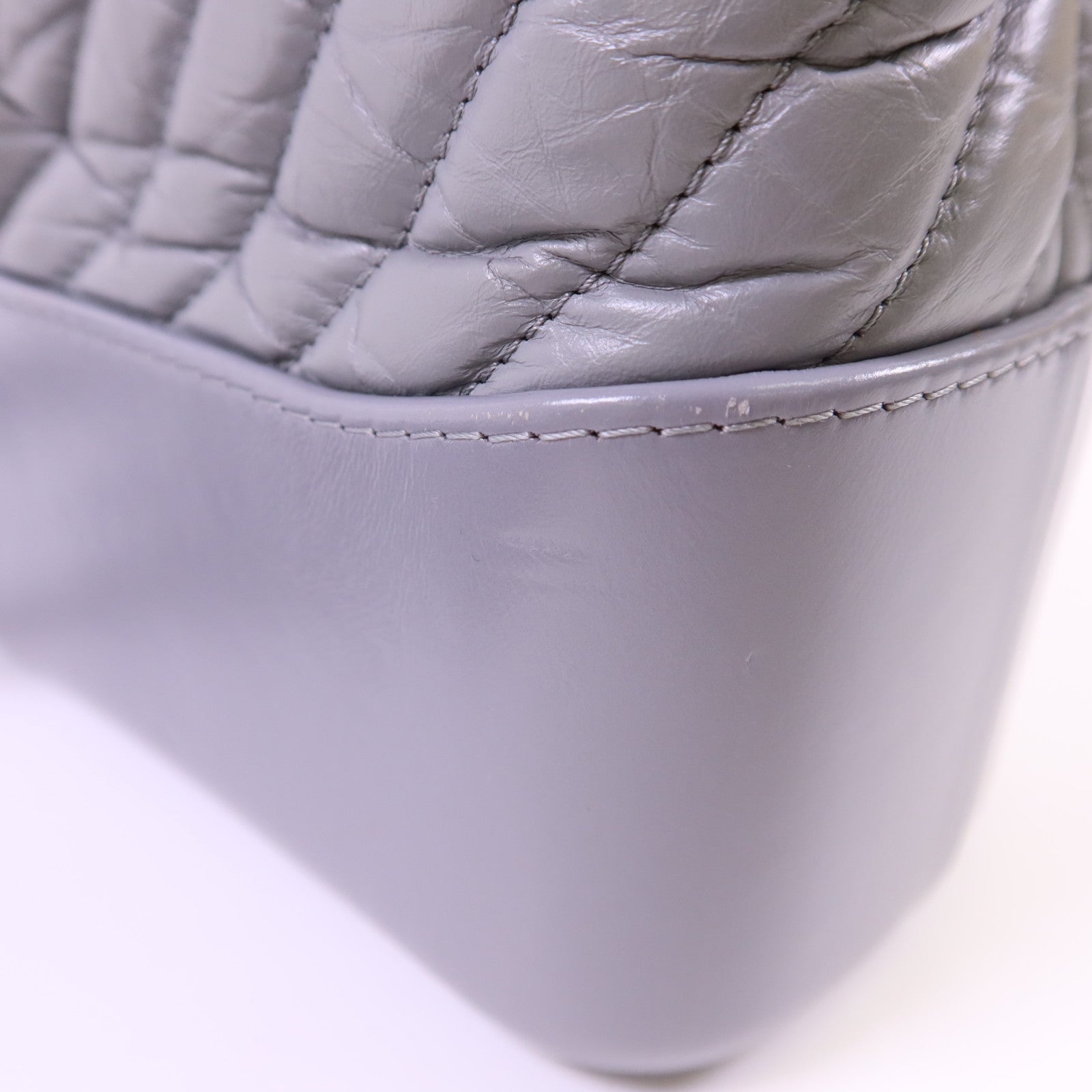 CHANEL 牛皮皮革Gabrielle Large鏈帶肩背袋