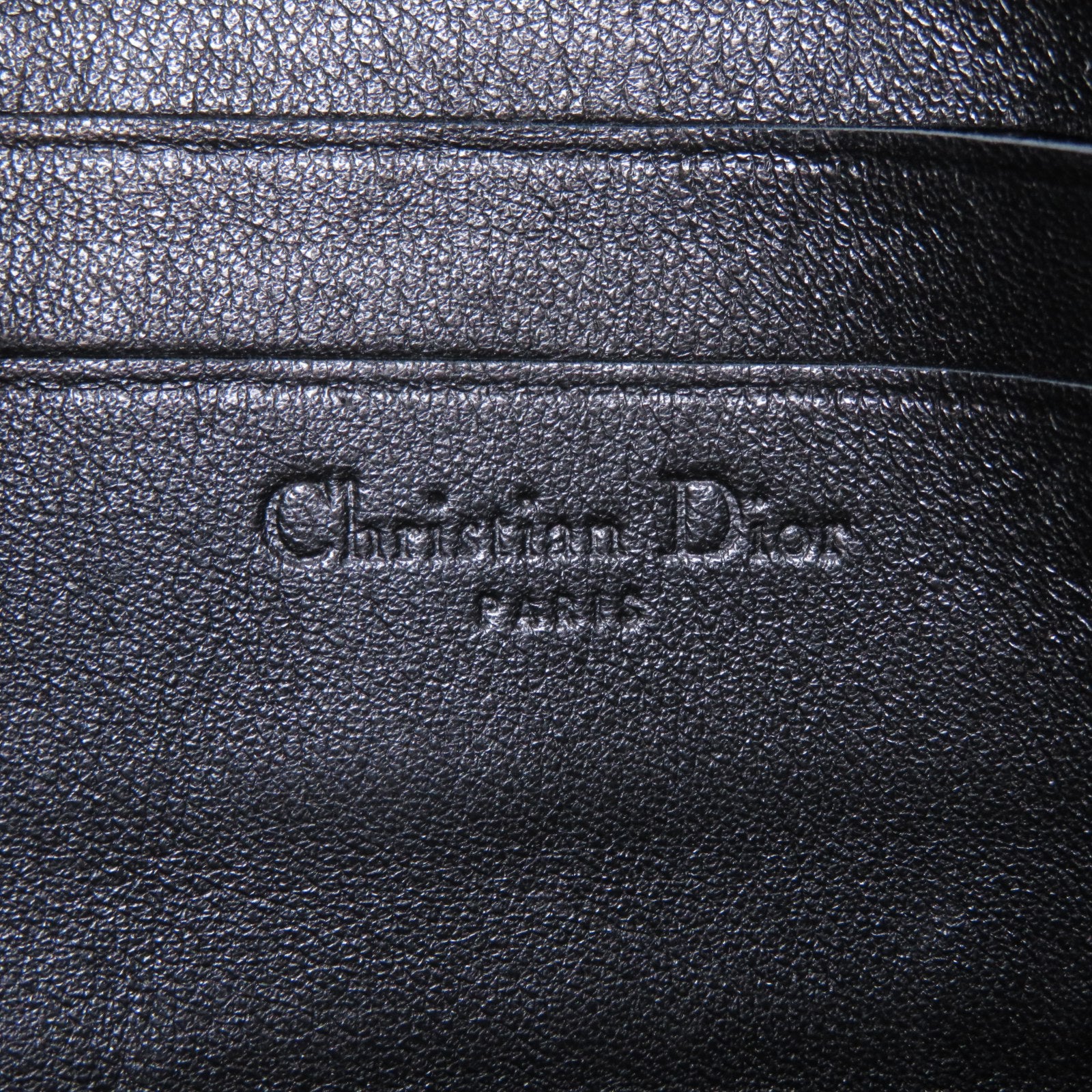 Dior **【激減優惠】漆皮皮革Chain Shoulder銀扣鏈帶肩背袋黑色