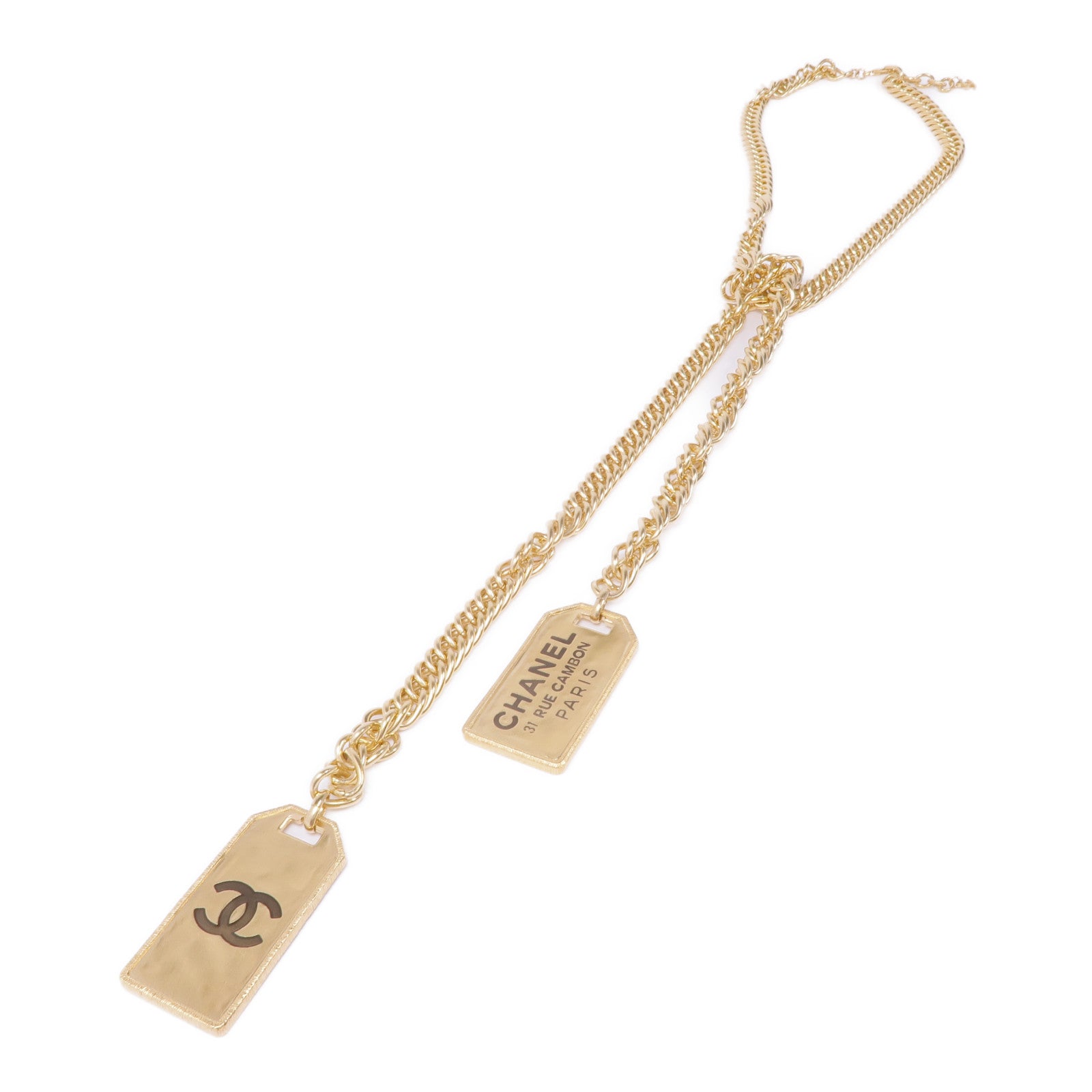 CHANEL 金屬Necklace項鍊