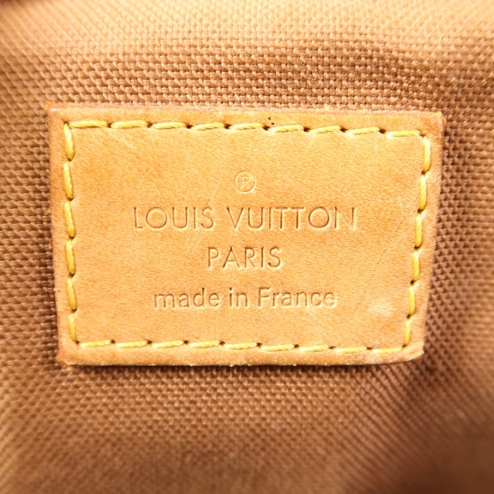 LOUIS VUITTON Monogram Palermo PM金扣手挽肩背兩用袋