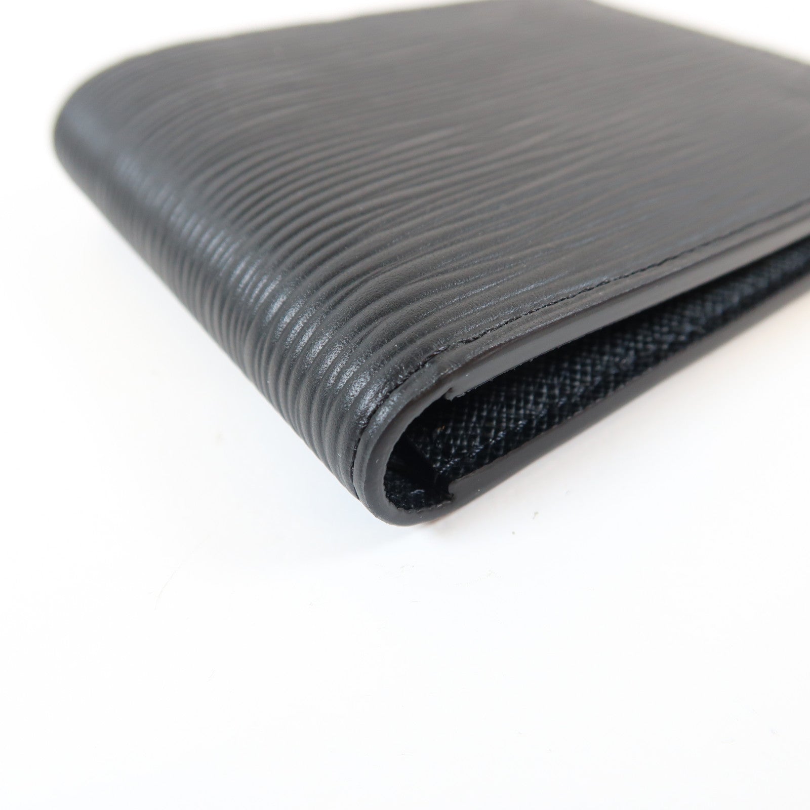 LOUIS VUITTON Epi Multiple Wallet錢包黑色