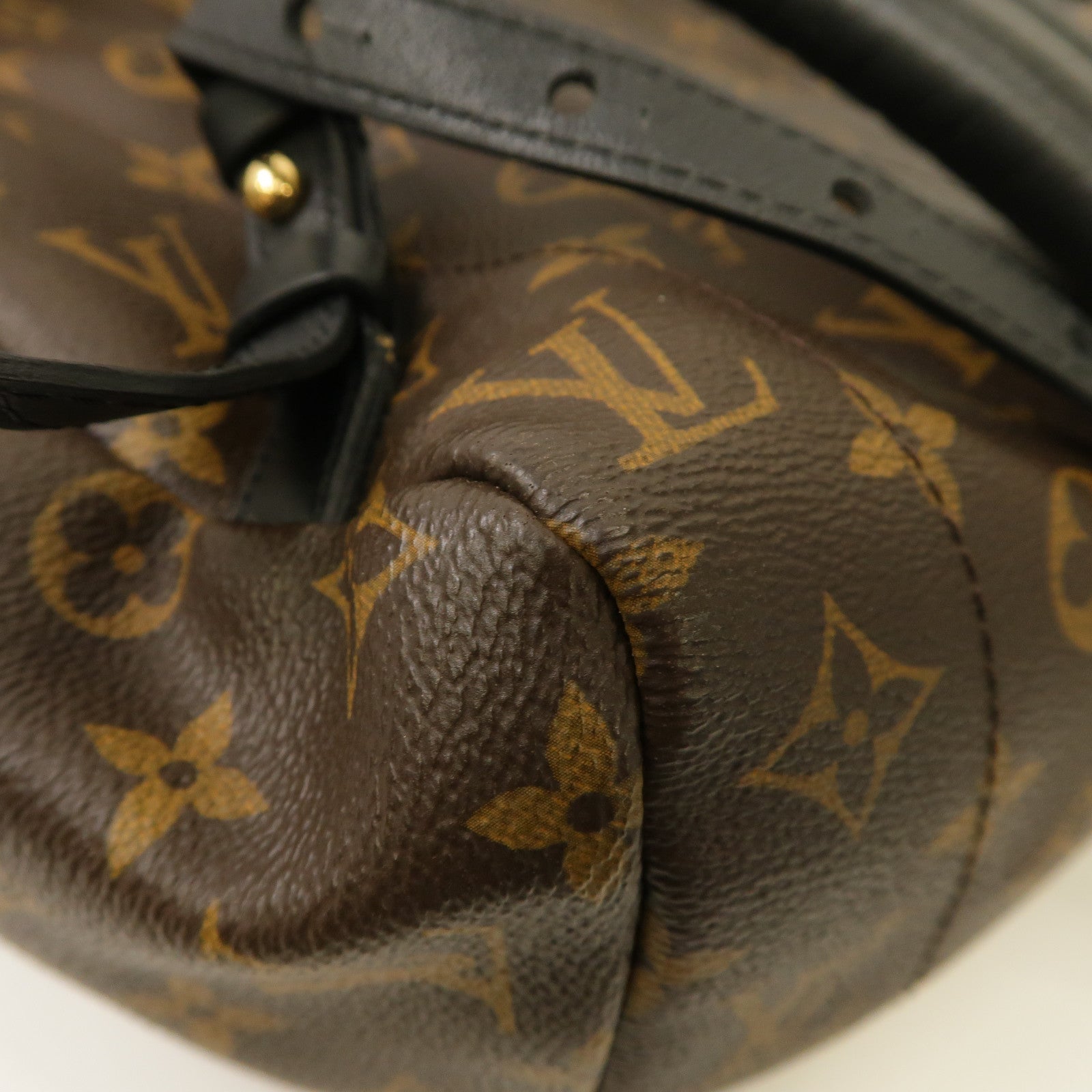 LOUIS VUITTON Monogram Palm Springs MM金扣背包