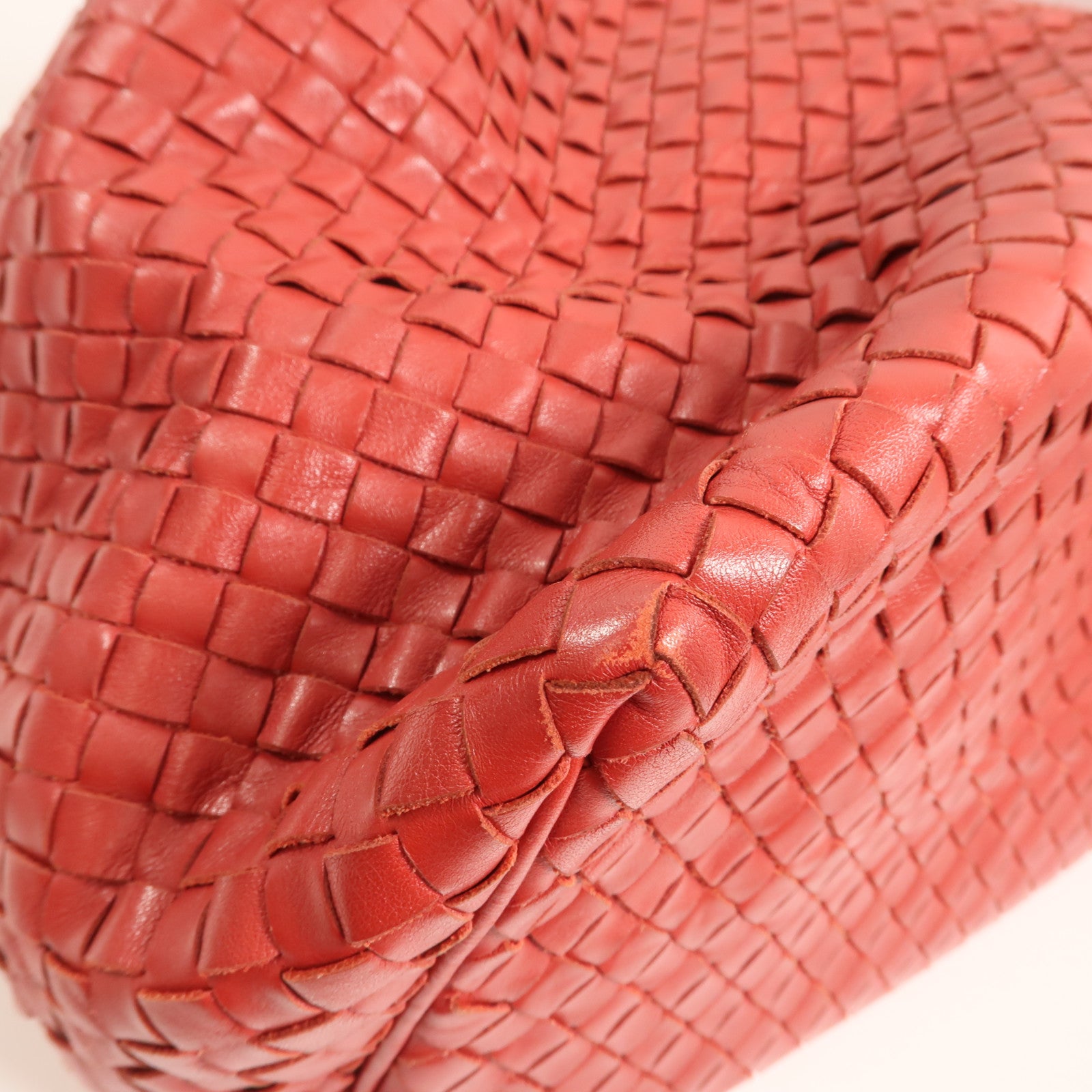 BOTTEGA VENETA 羊皮皮革Shoulder Bag銀扣肩背袋