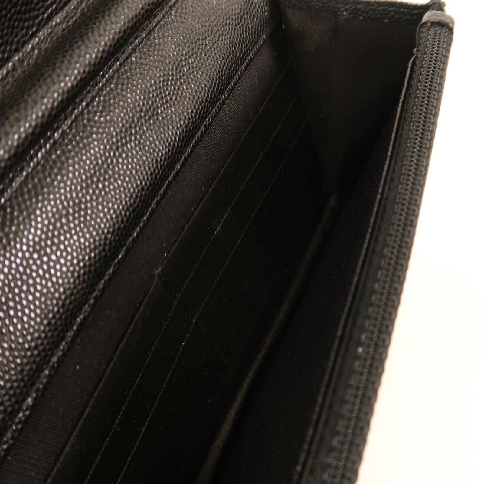 CHANEL 牛皮皮革Boy WOC Wallet On Chain銀扣鏈帶肩背袋黑色