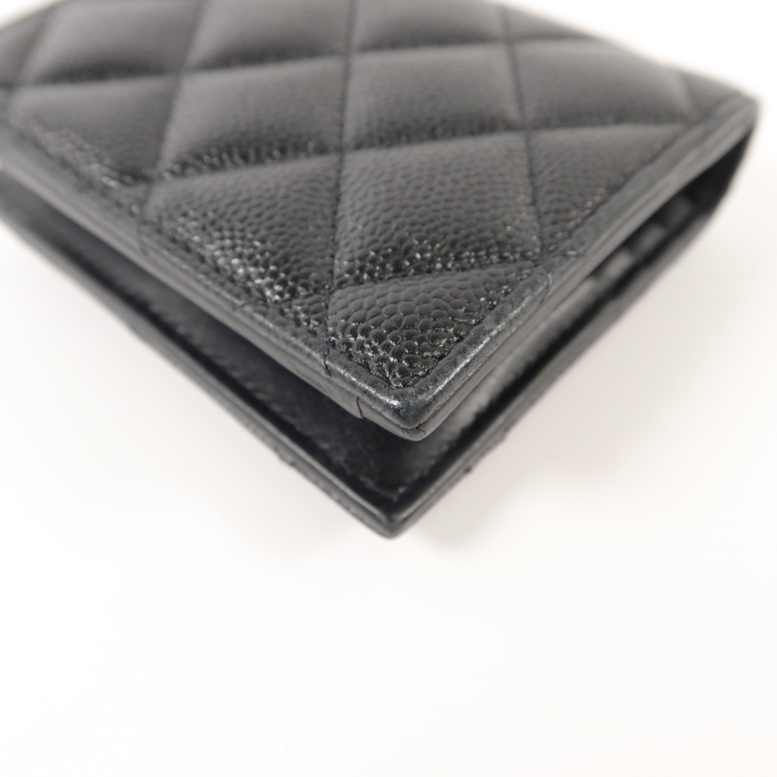 CHANEL 牛皮皮革Bifold Wallet錢包