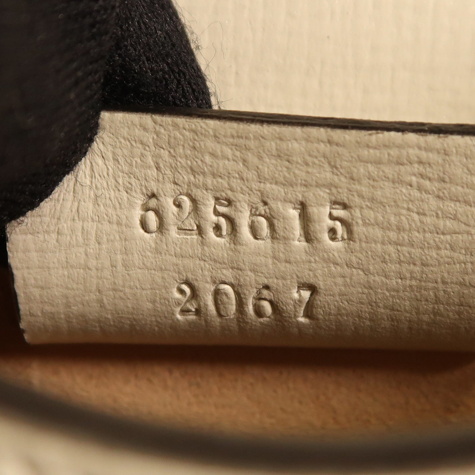 GUCCI 塗層帆布Horsebit 1955 Mini金扣肩背袋