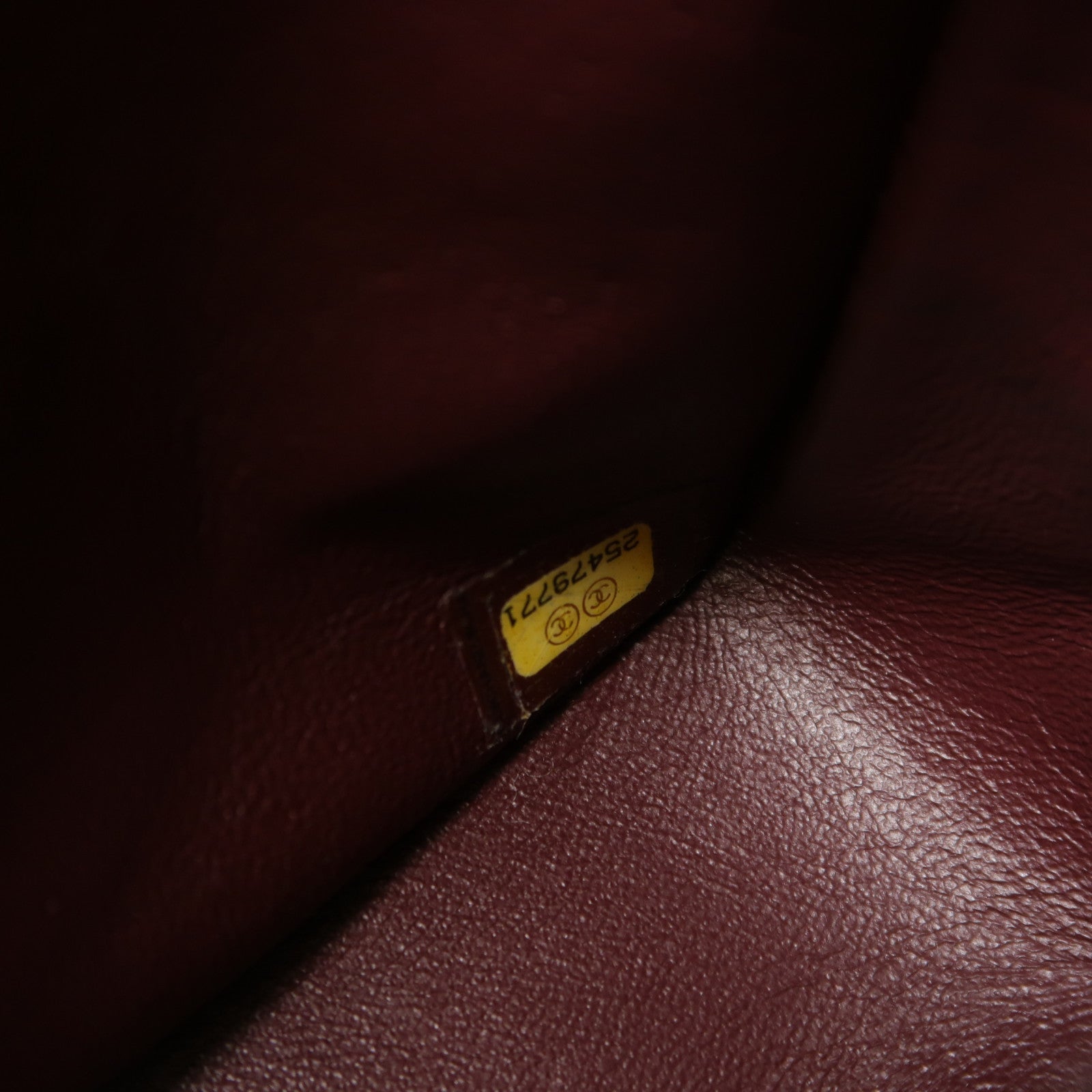 CHANEL 牛皮皮革Classic 25銀扣鏈帶肩背袋