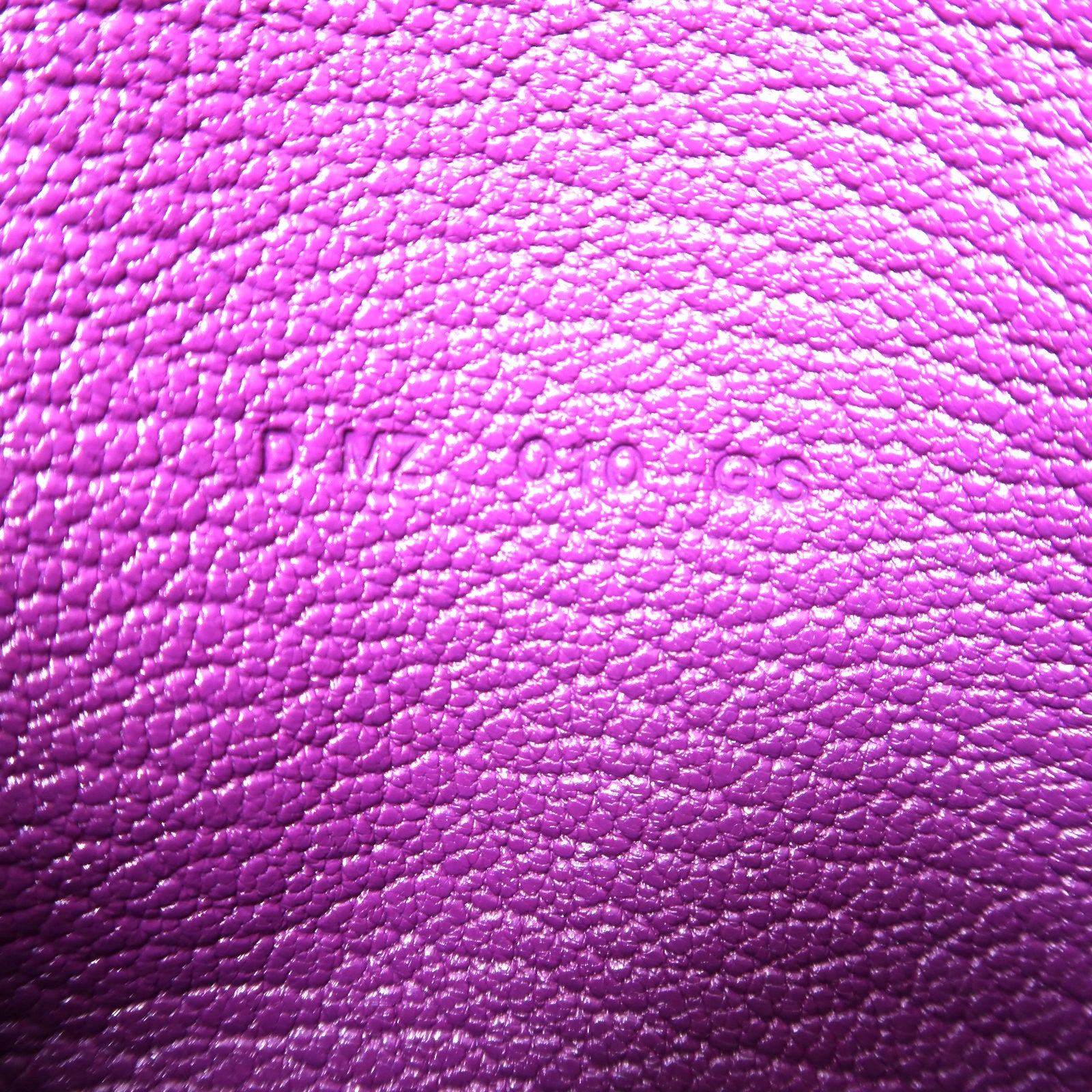 HERMES 【激減優惠】Chevre皮革Kelly Pocket金扣錢包L3 Rose Purple桃紫色