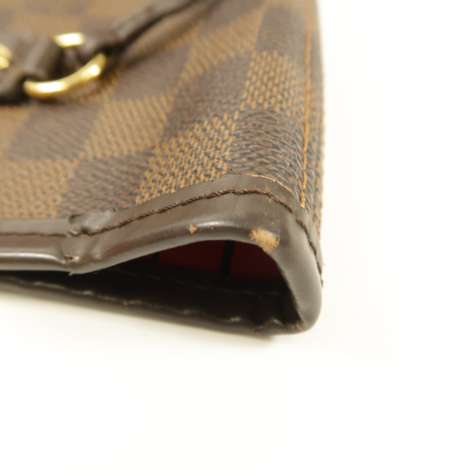 LOUIS VUITTON Damier Neverfull MM金扣手挽袋/肩背袋