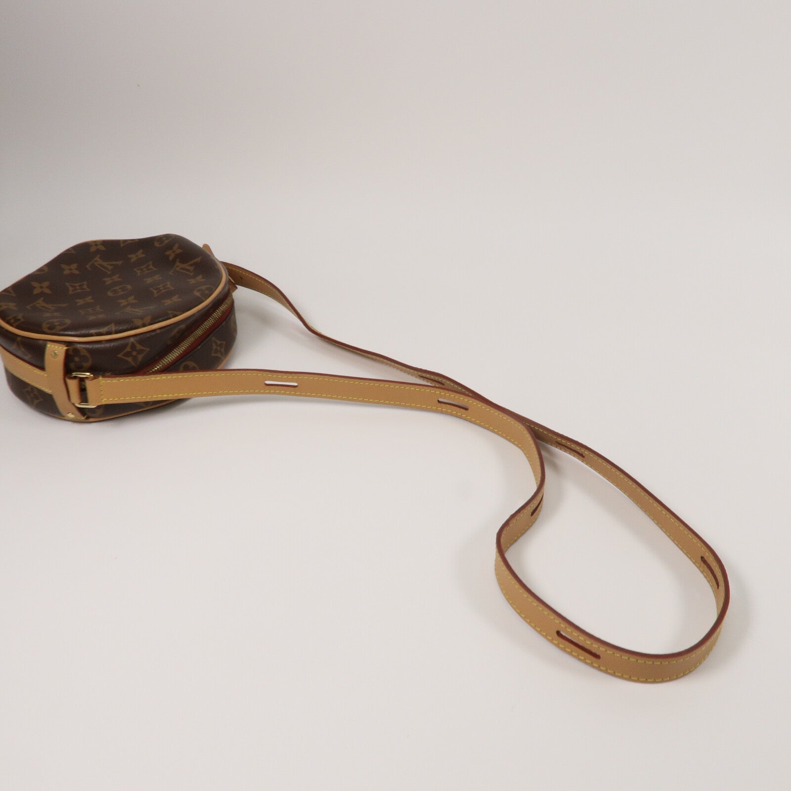 LOUIS VUITTON Monogram Boite Chapeau Souple PM肩背袋