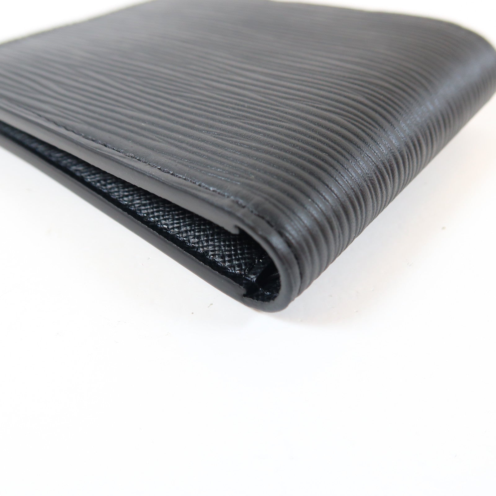LOUIS VUITTON Epi Multiple Wallet錢包黑色