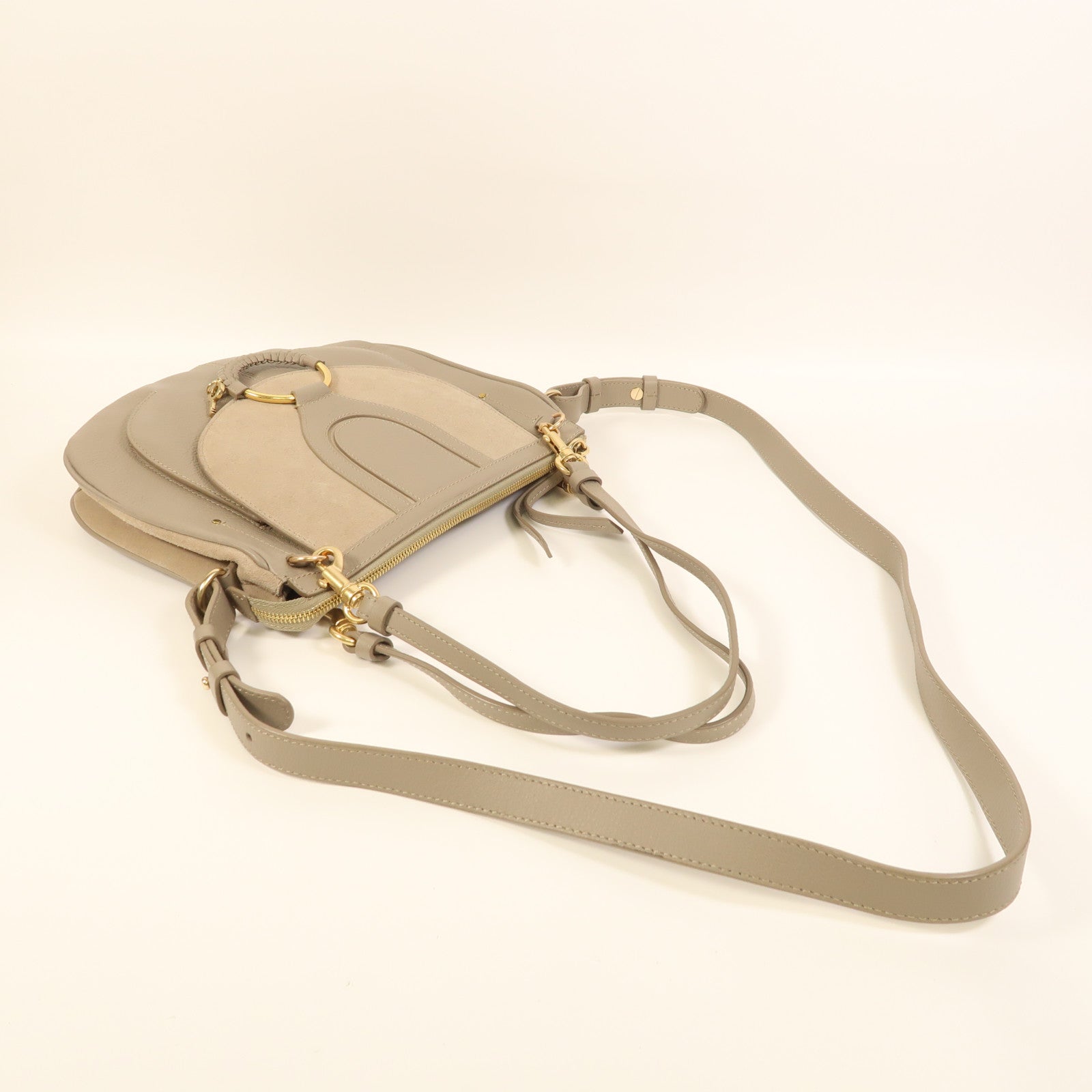 SEE BY CHLOE 牛皮皮革Hana手挽肩背兩用袋