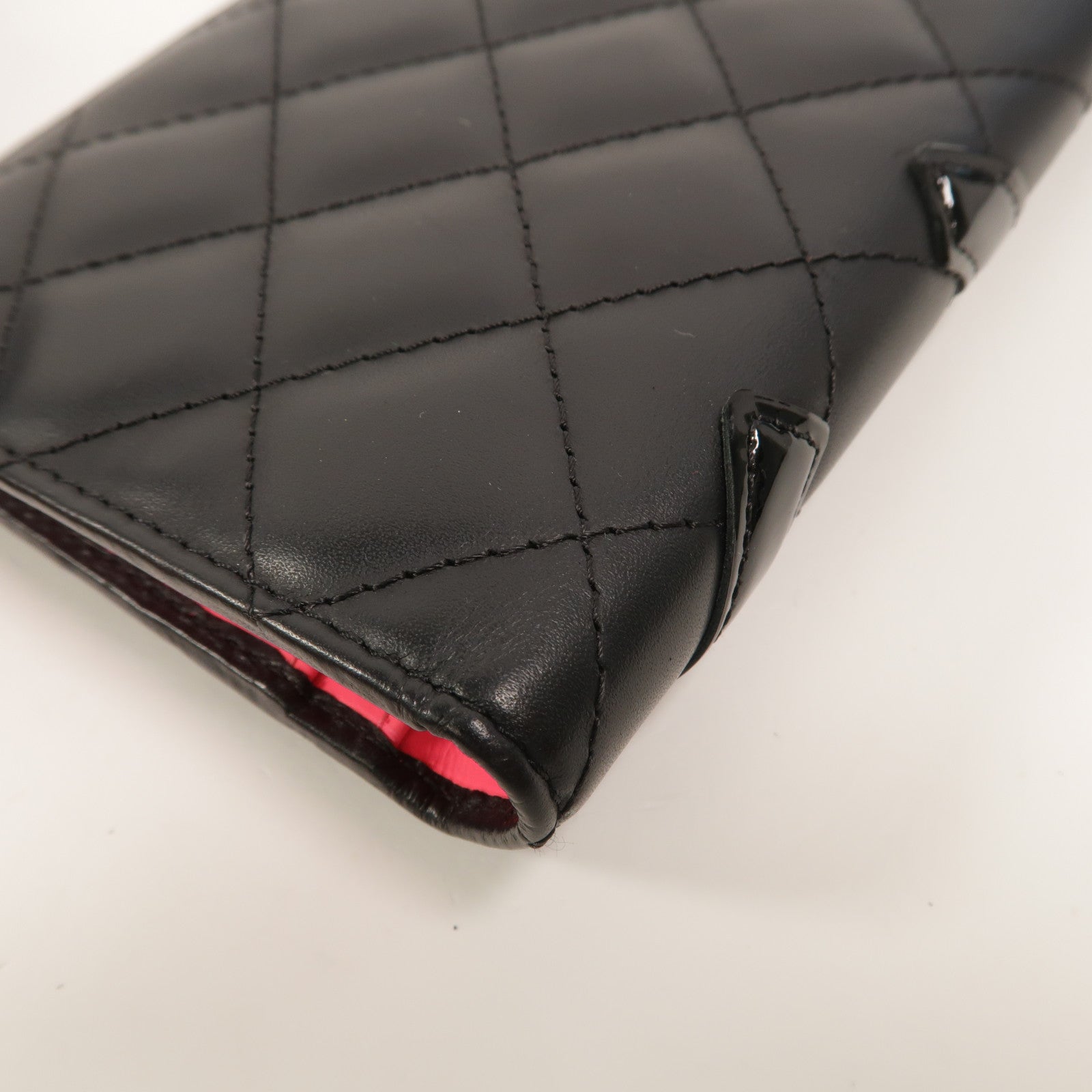CHANEL 牛皮皮革Cambon Long Wallet長錢包