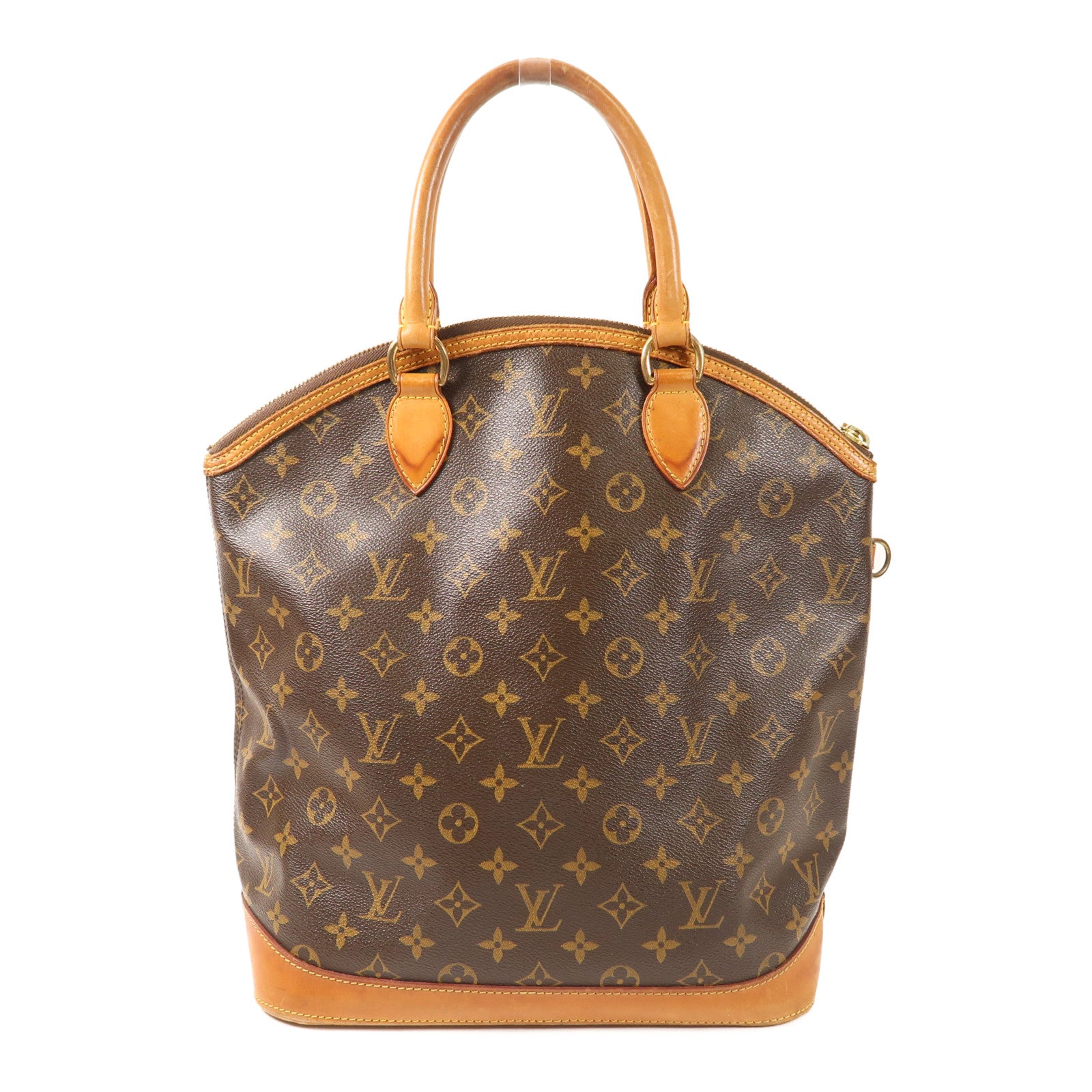 LOUIS VUITTON 【激減優惠】Monogram Lockit金扣手挽袋