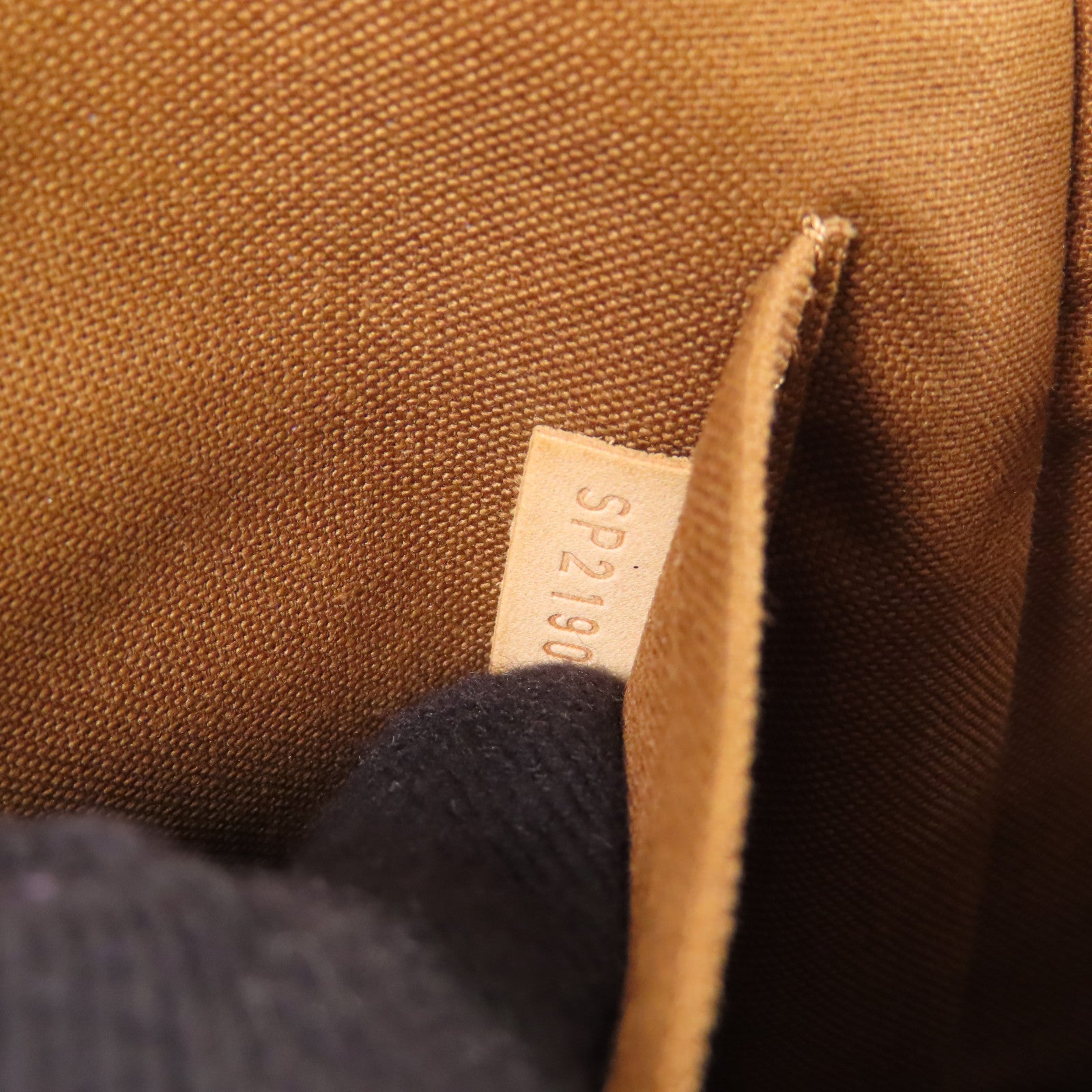 LOUIS VUITTON Monogram Tivoli GM金扣肩背袋棕色