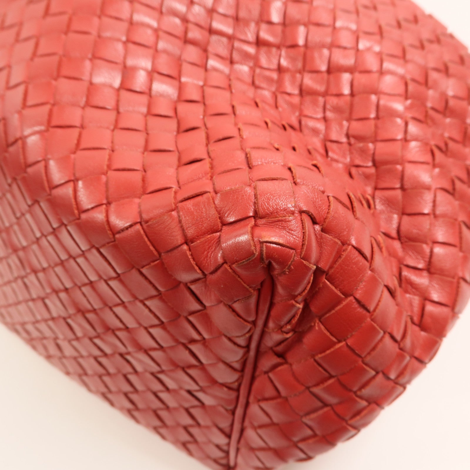 BOTTEGA VENETA 羊皮皮革Shoulder Bag銀扣肩背袋