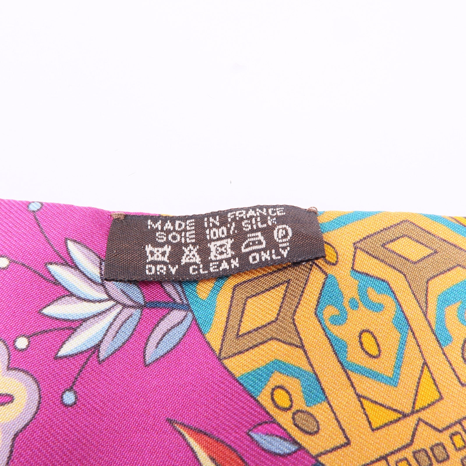 HERMES 絲質Twilly絲巾