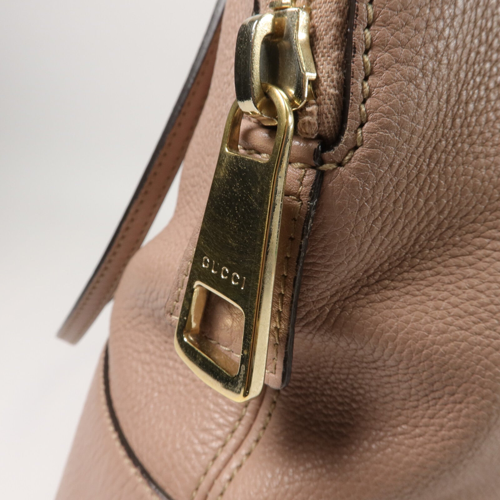 GUCCI 牛皮皮革Shoulder Tote Bag肩背袋/手挽袋