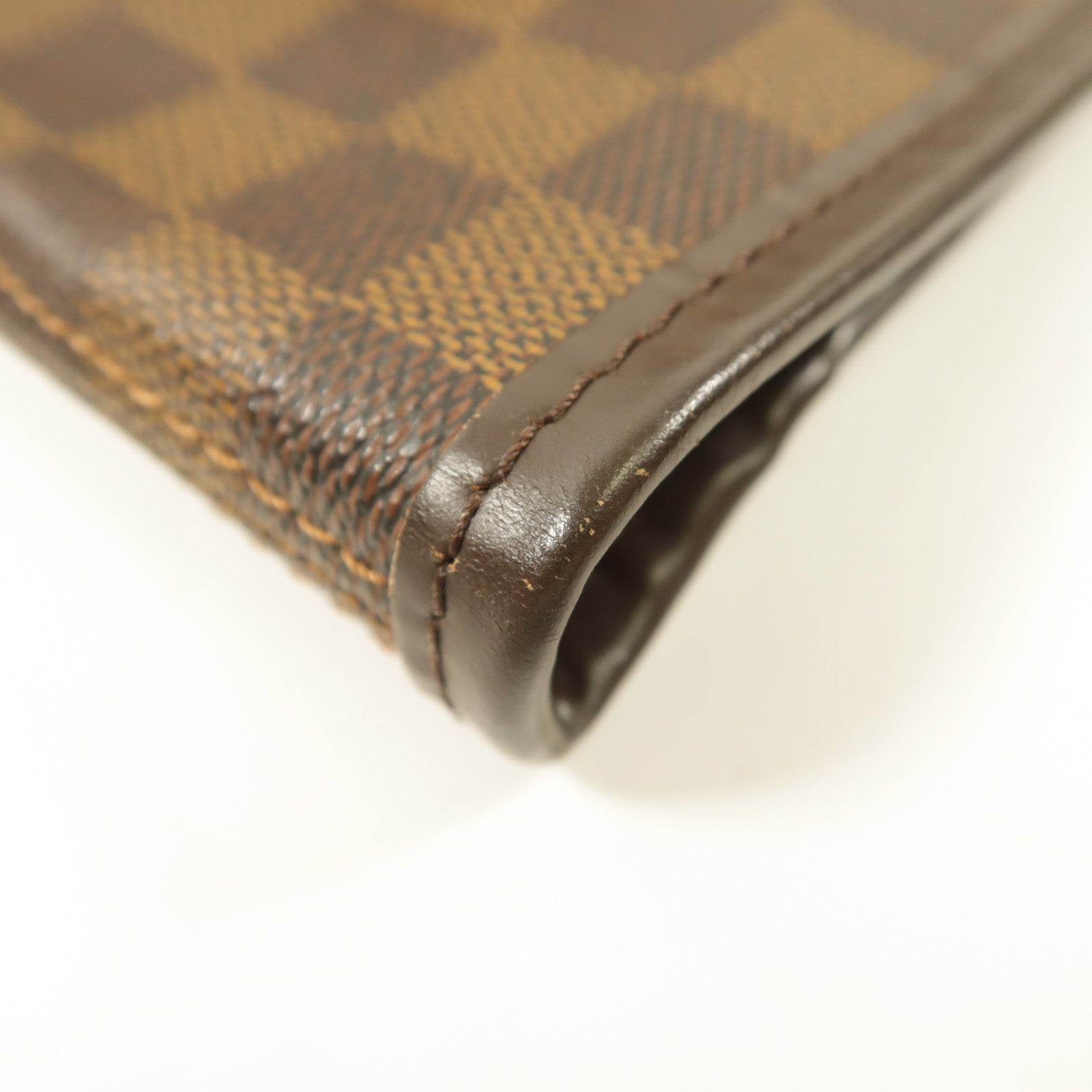 LOUIS VUITTON Damier Neverfull MM金扣手挽袋/肩背袋