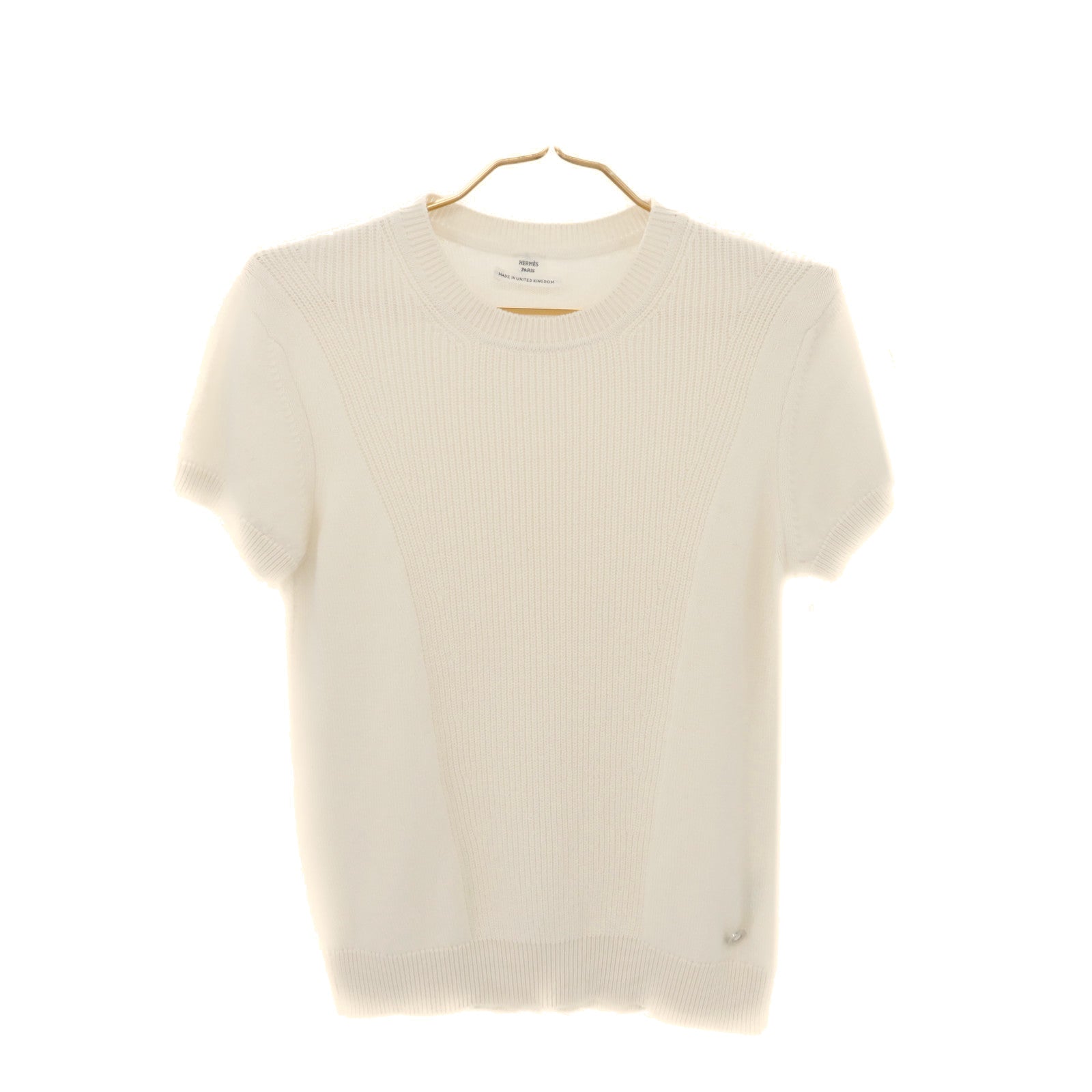 HERMES Cashmere/Cotton Knit針織