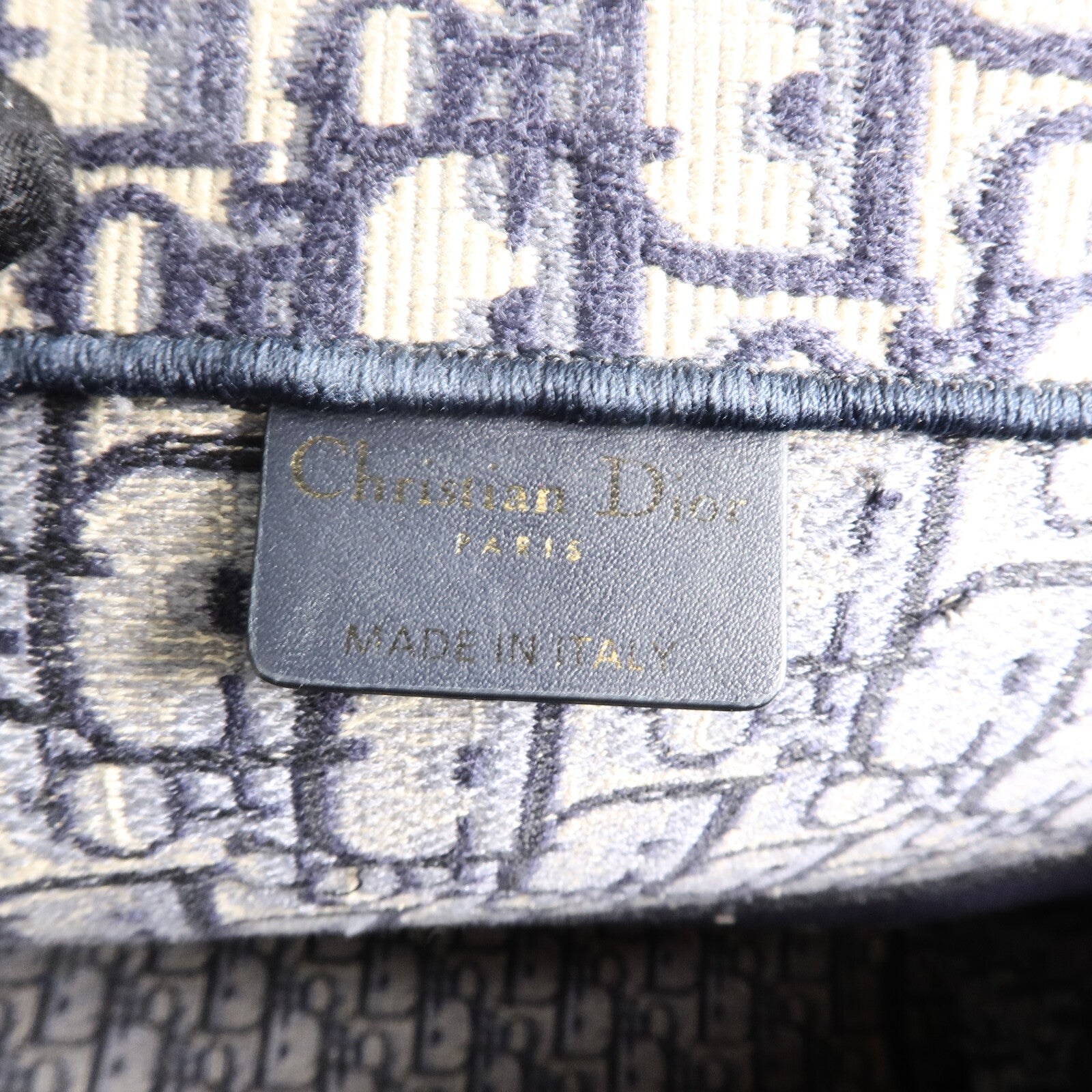 Dior 帆布Book Tote Large手挽袋