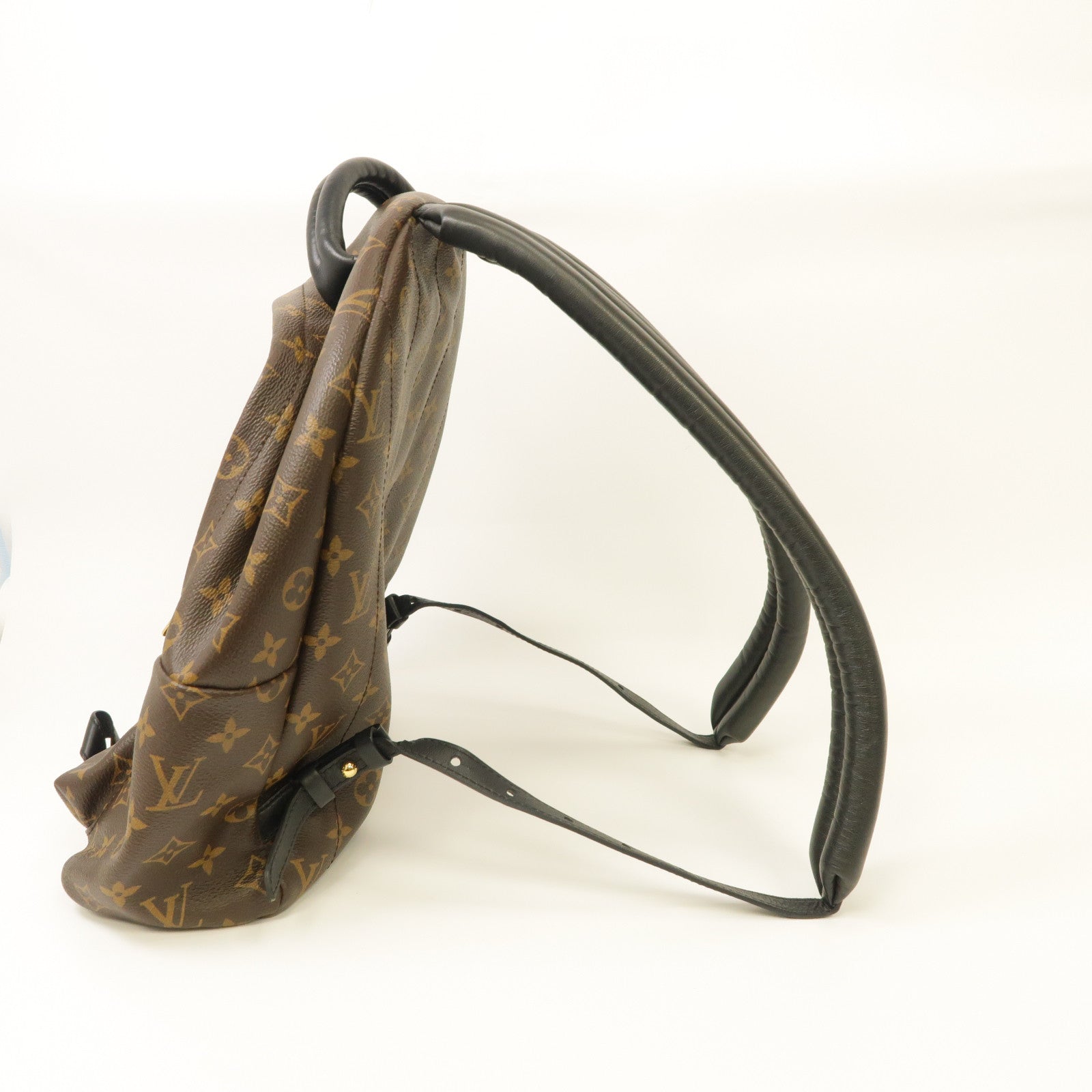LOUIS VUITTON Monogram Palm Springs MM金扣背包