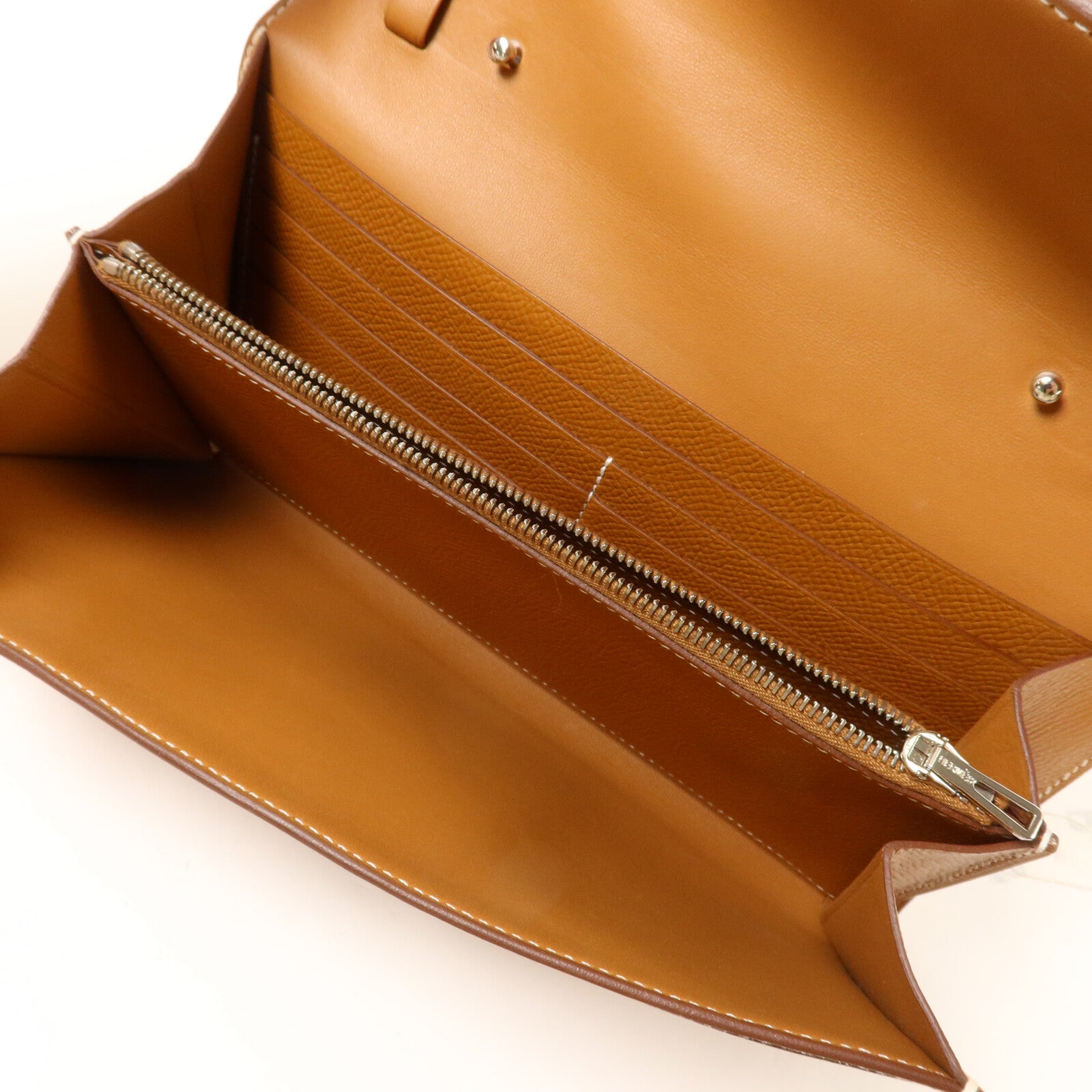 HERMES Epsom皮革Constance To Go肩背袋Gold