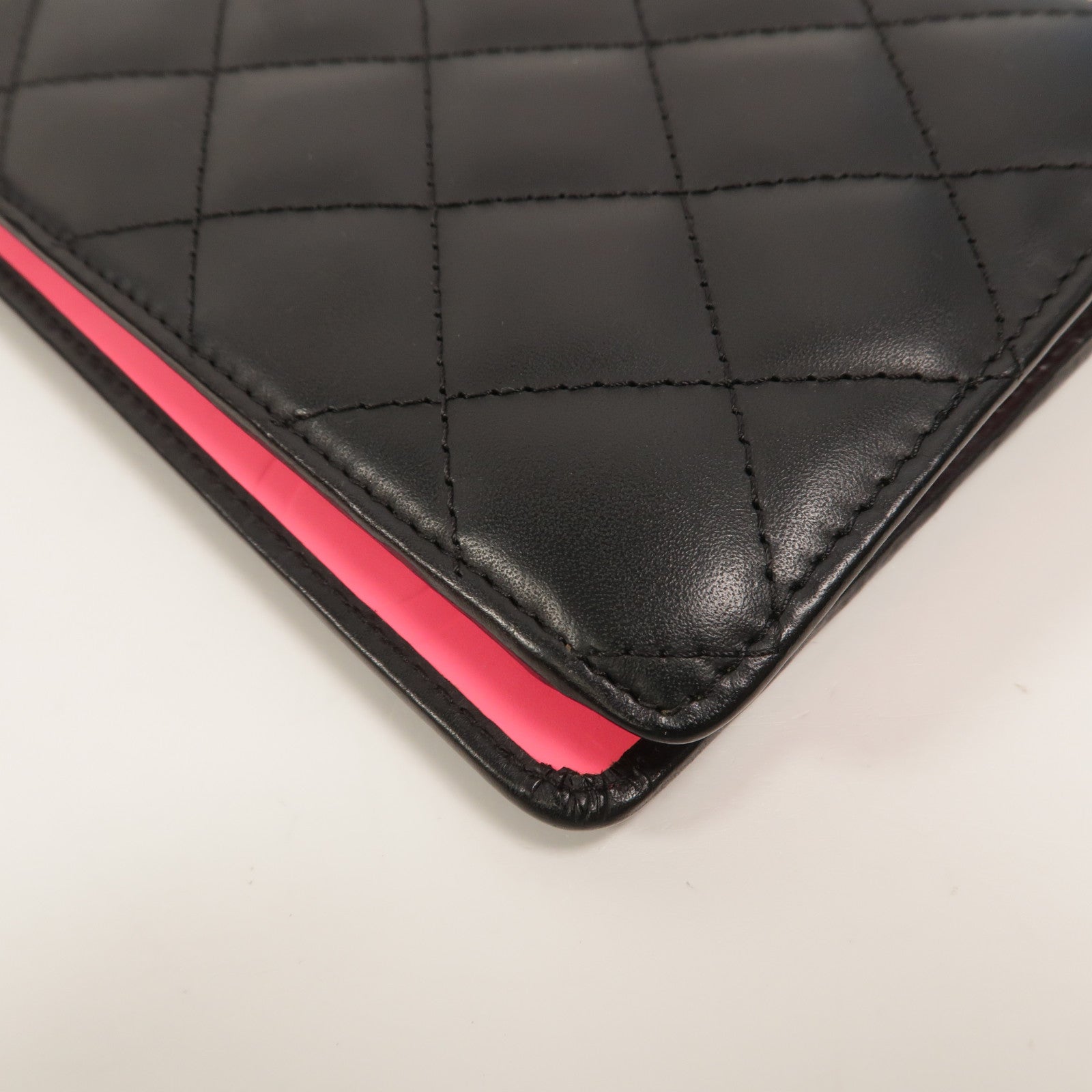 CHANEL 牛皮皮革Cambon Long Wallet長錢包