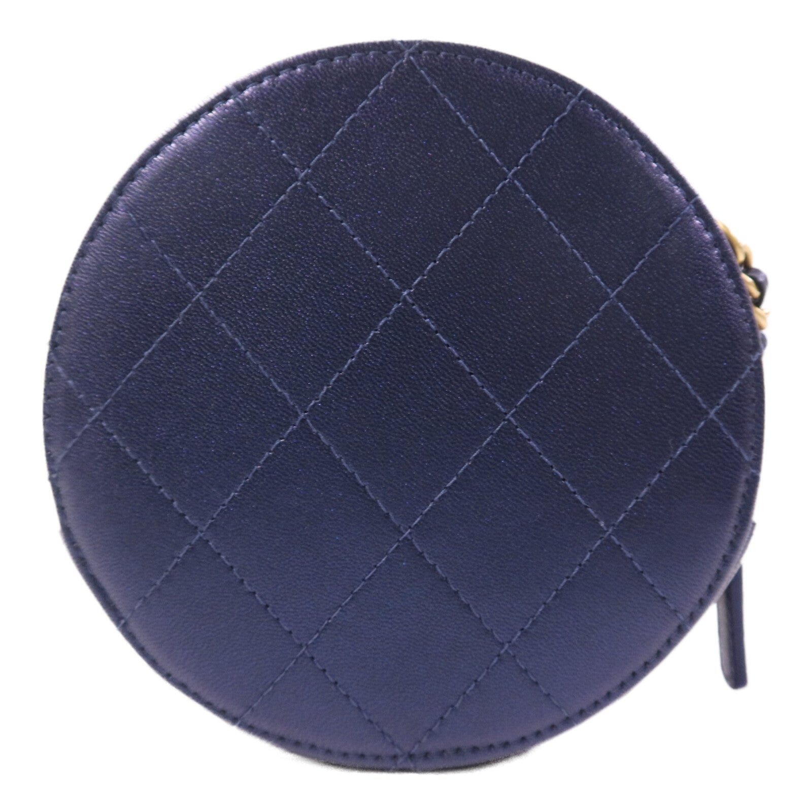 CHANEL 【激減優惠】牛皮皮革Chain Shoulder Bag金扣鏈帶肩背袋
