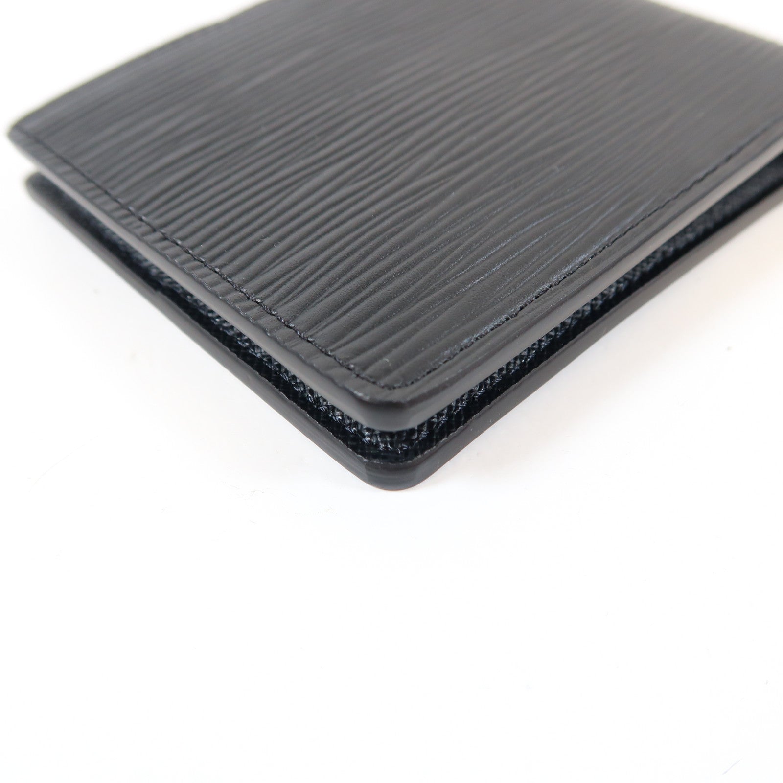 LOUIS VUITTON Epi Multiple Wallet錢包黑色