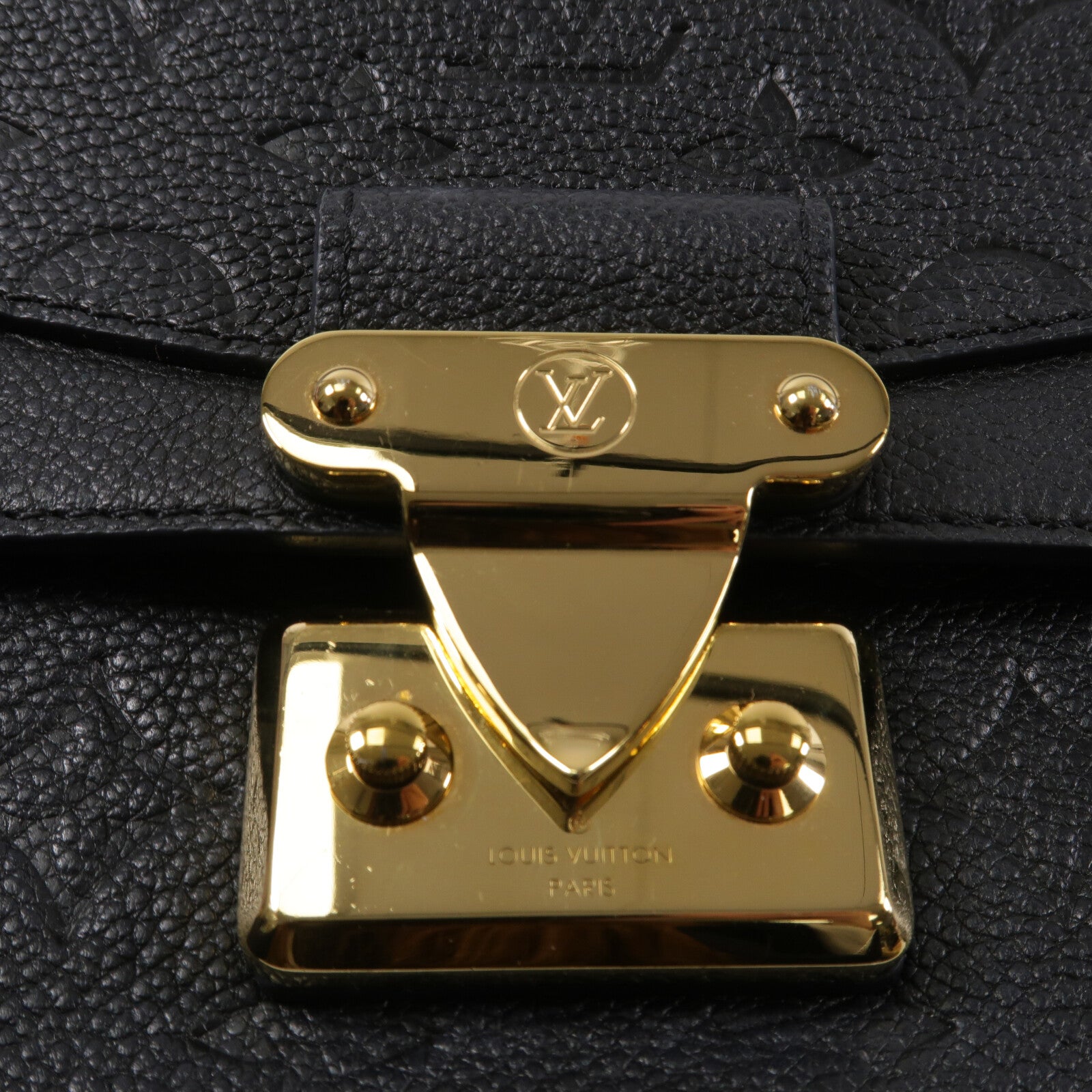 LOUIS VUITTON Monogram Empreinte Marceau鏈帶肩背袋
