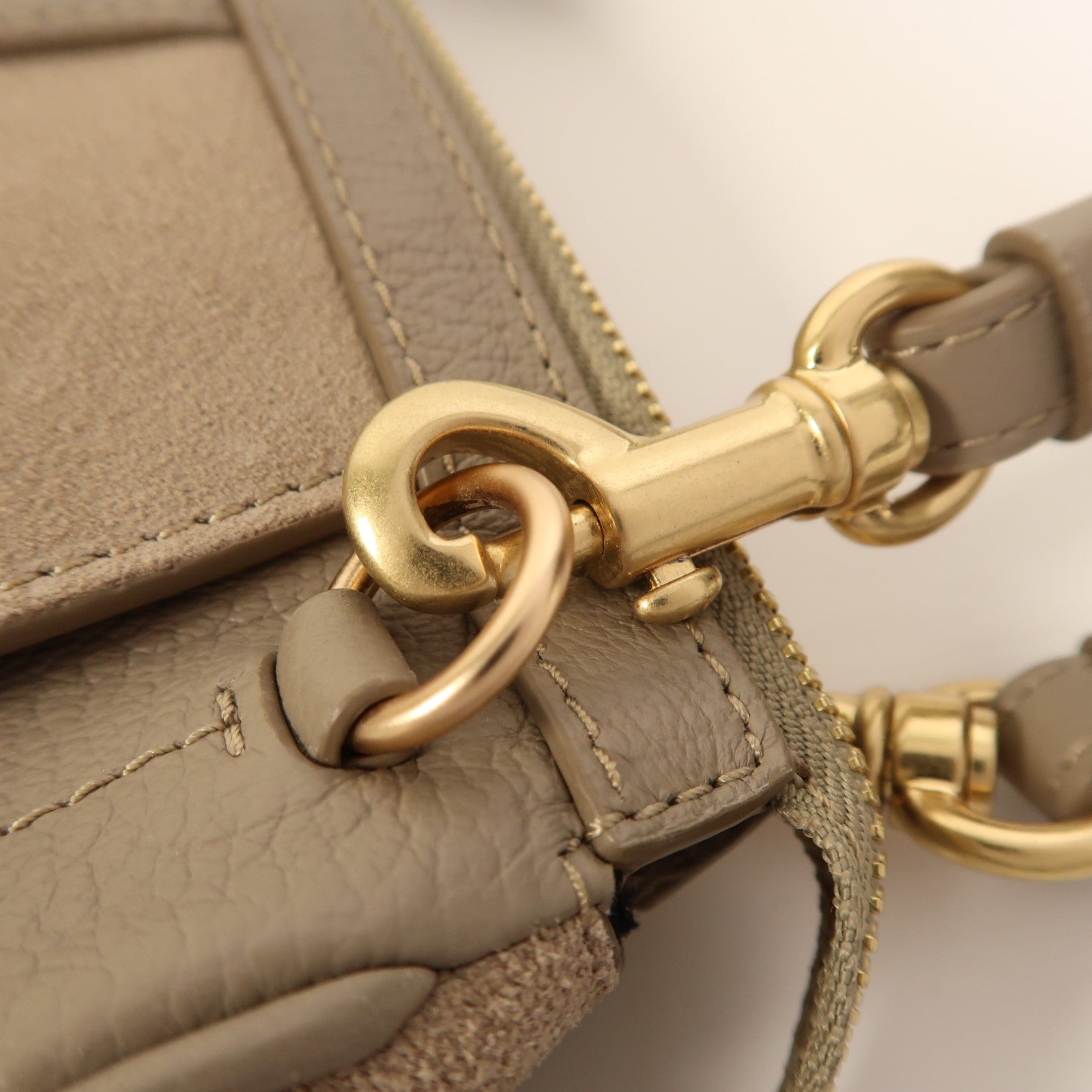 SEE BY CHLOE 牛皮皮革Hana手挽肩背兩用袋