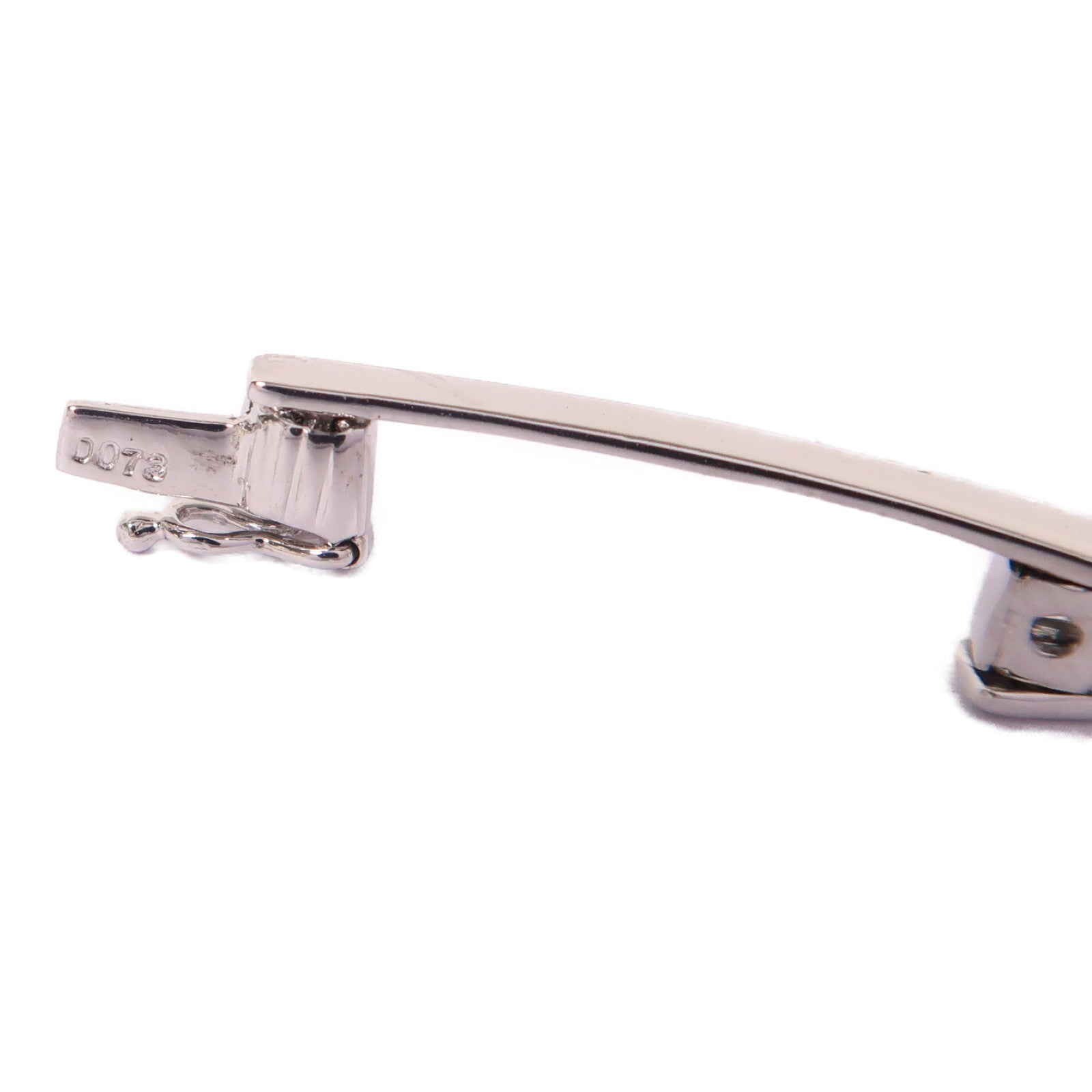 JEWELRY 18K白金Bracelet0.73ct鑽石手鏈