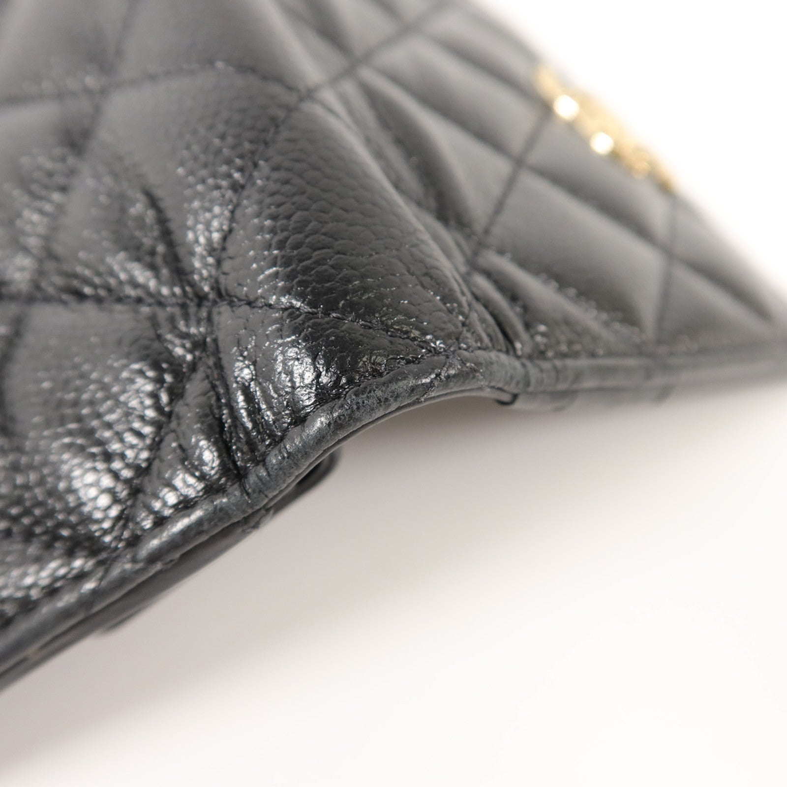 CHANEL 牛皮皮革Bifold Wallet錢包