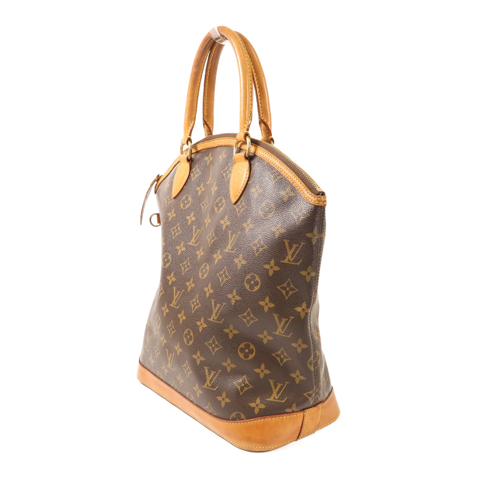 LOUIS VUITTON Monogram Lockit金扣手挽袋
