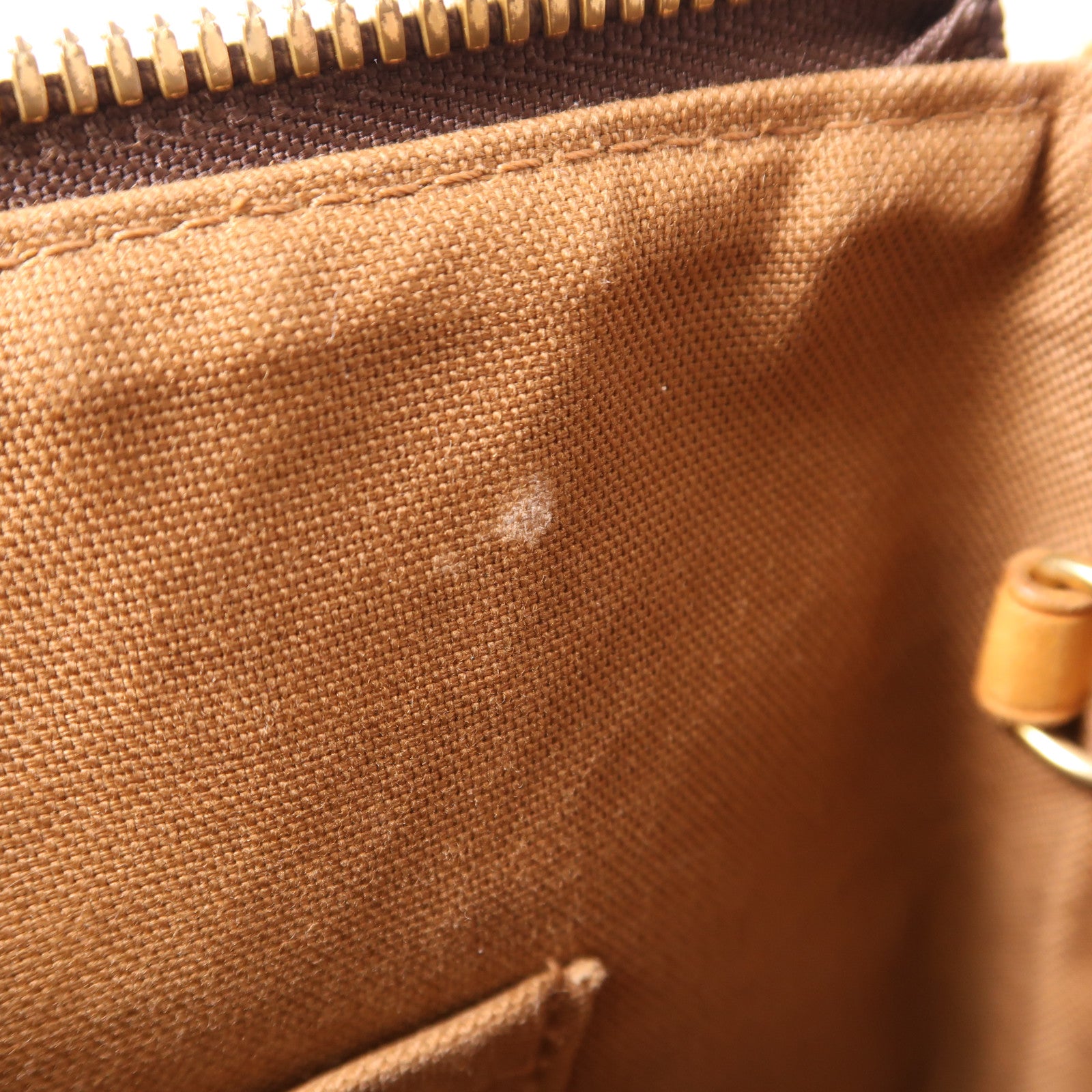 LOUIS VUITTON Monogram Palermo PM金扣手挽肩背兩用袋