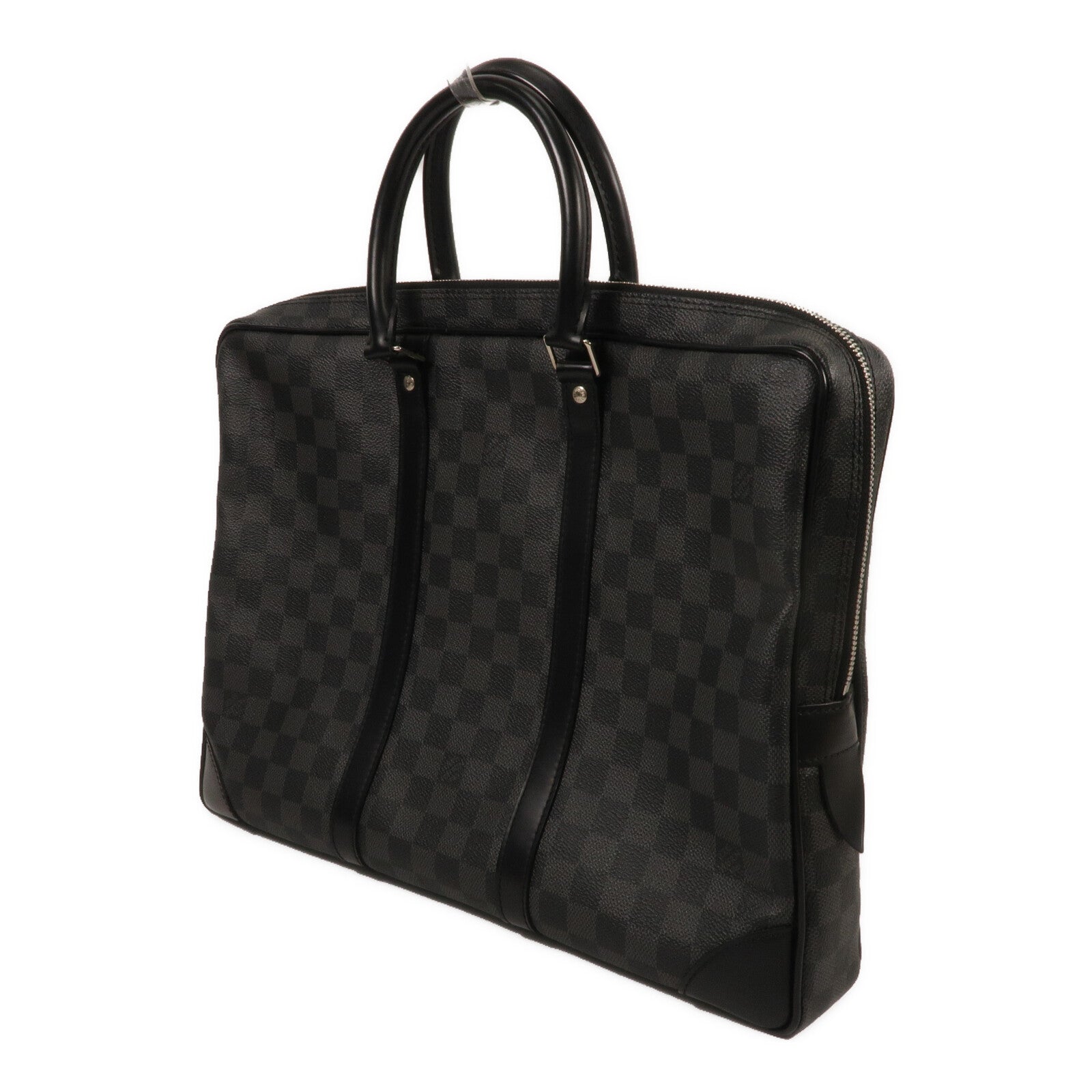 LOUIS VUITTON Damier Porte Documents Voyage手挽袋