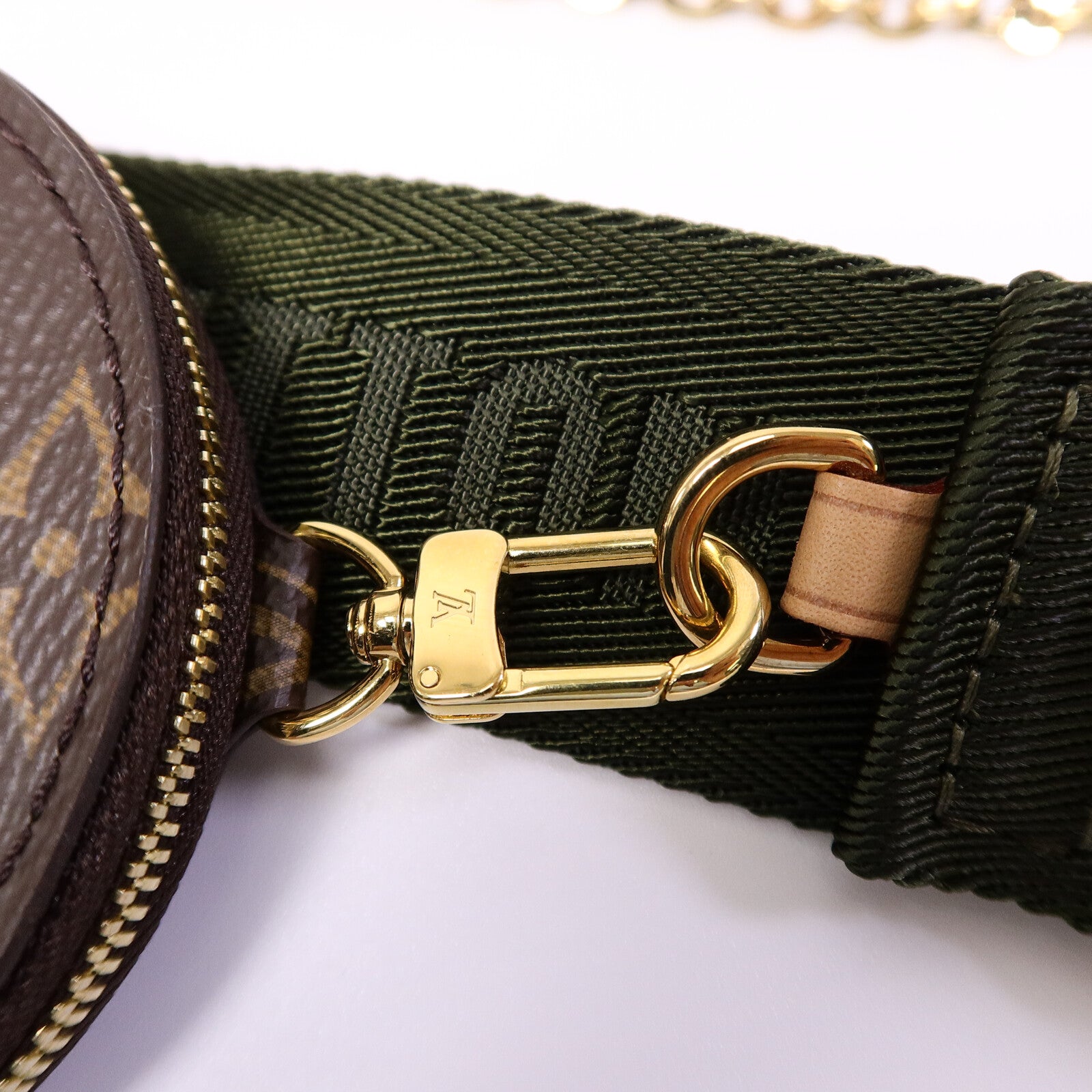 LOUIS VUITTON Monogram Multi Pochette Accessoires金扣肩背袋