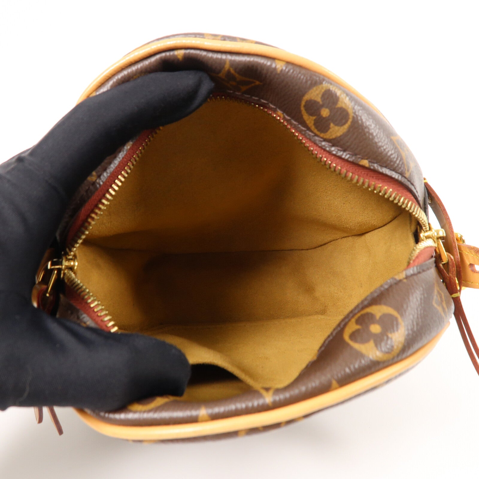 LOUIS VUITTON Monogram Boite Chapeau Souple PM肩背袋