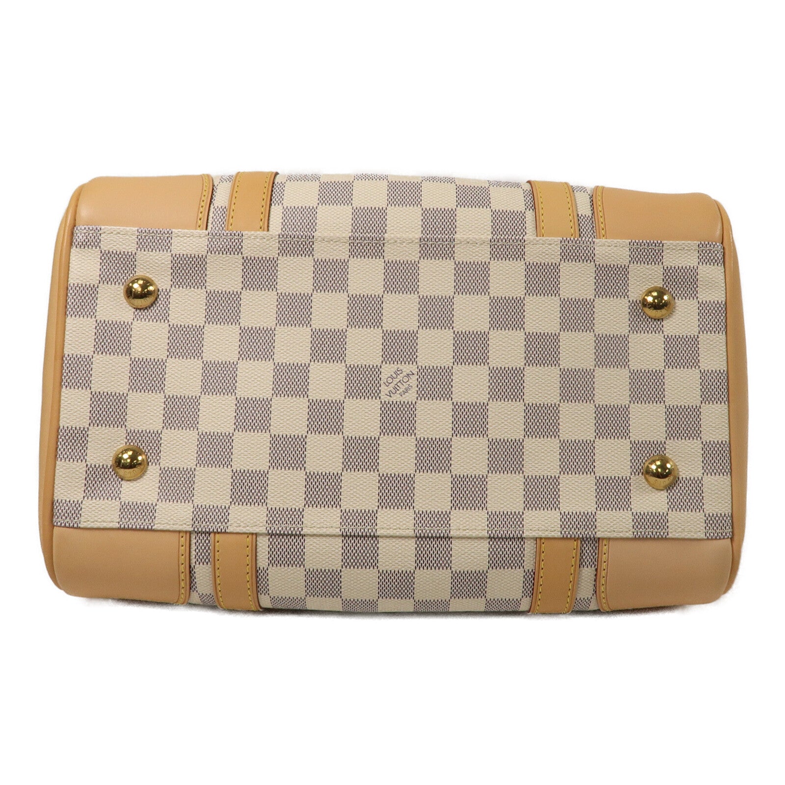 LOUIS VUITTON Damier Azur Berkeley手挽袋