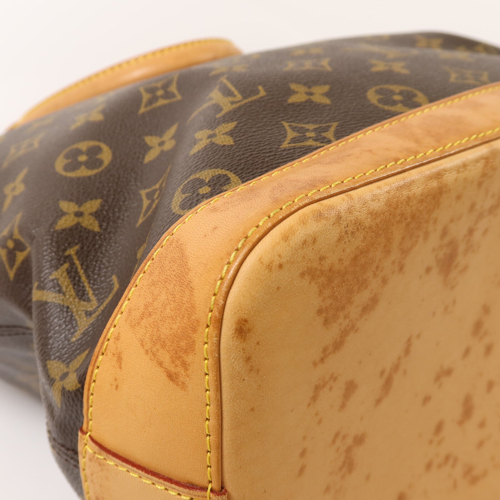 LOUIS VUITTON Monogram Lockit金扣手挽袋