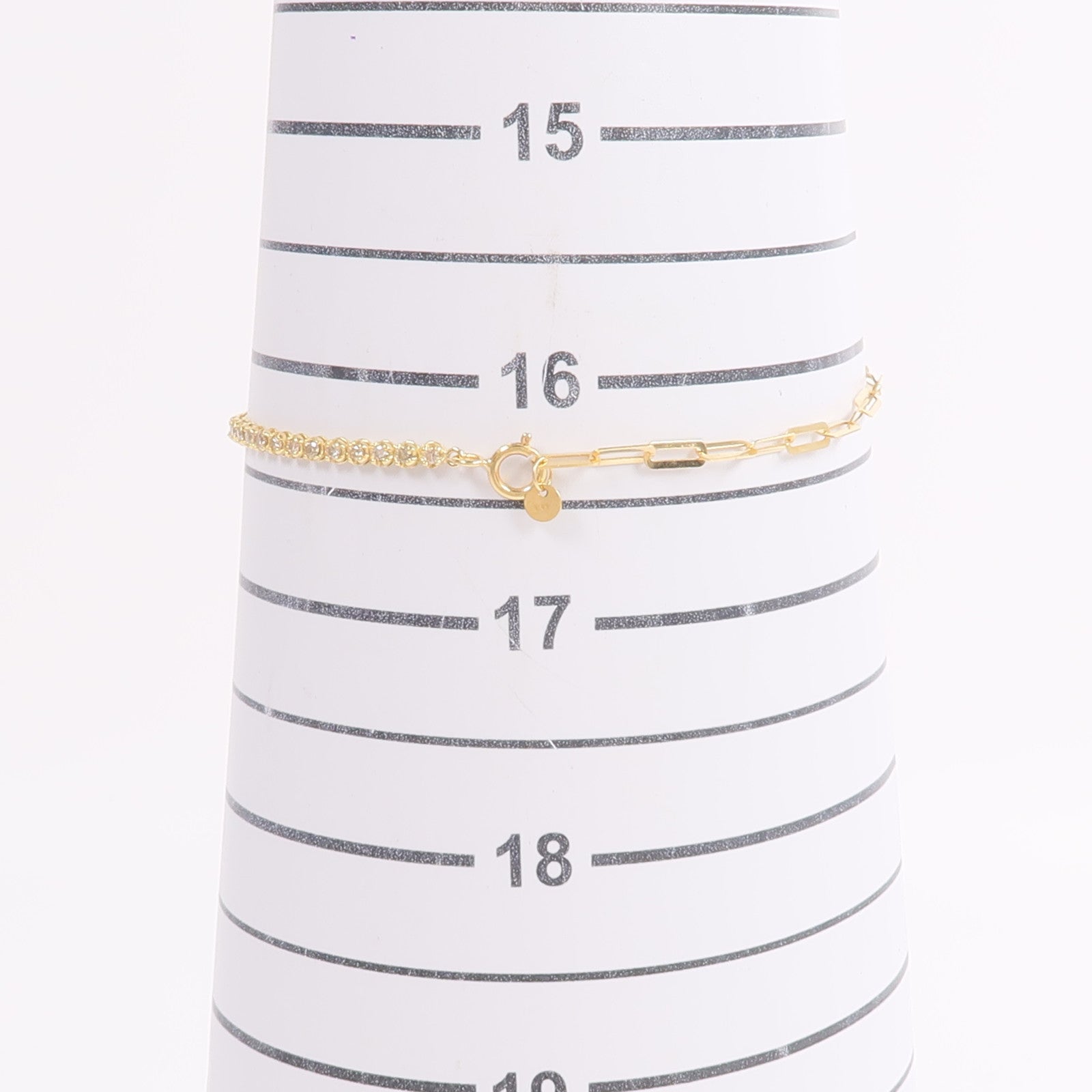 JEWELRY 18K黃金Diamond Bracelet鑽石手鏈