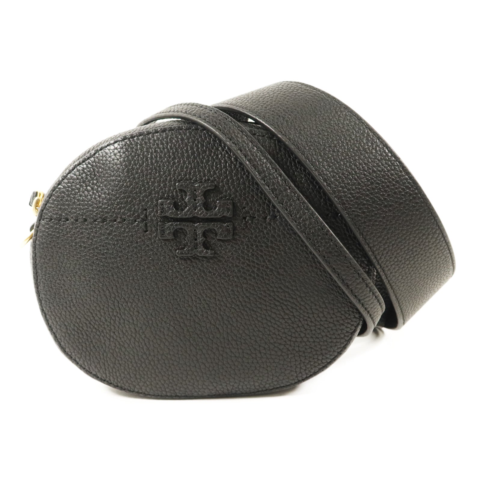 Tory Burch 牛皮皮革Crossbody Bag金扣肩背袋/腰包