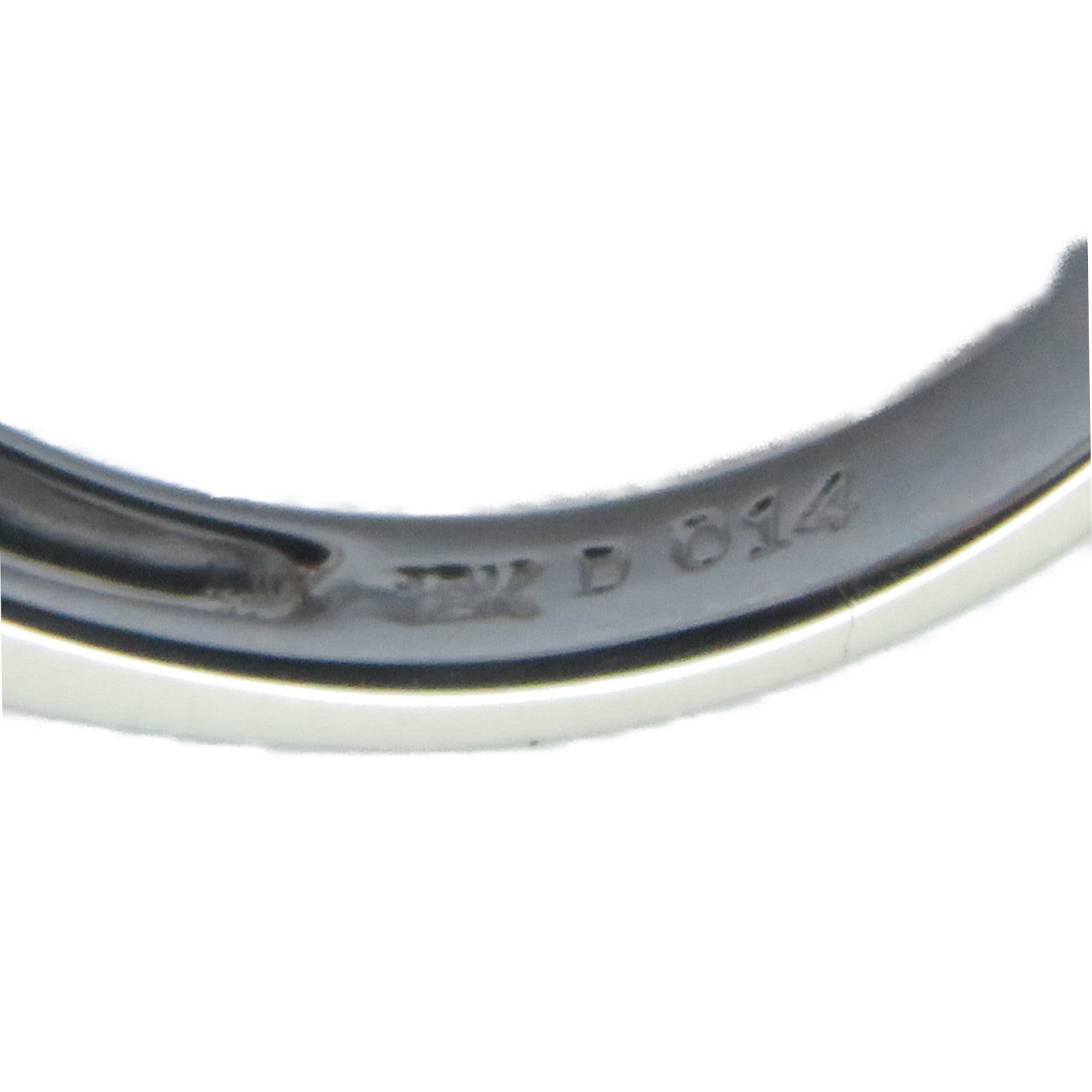 JEWELRY 【激減優惠】18K白金Diamond Ring 0.14ct鑽石戒指US#5.25