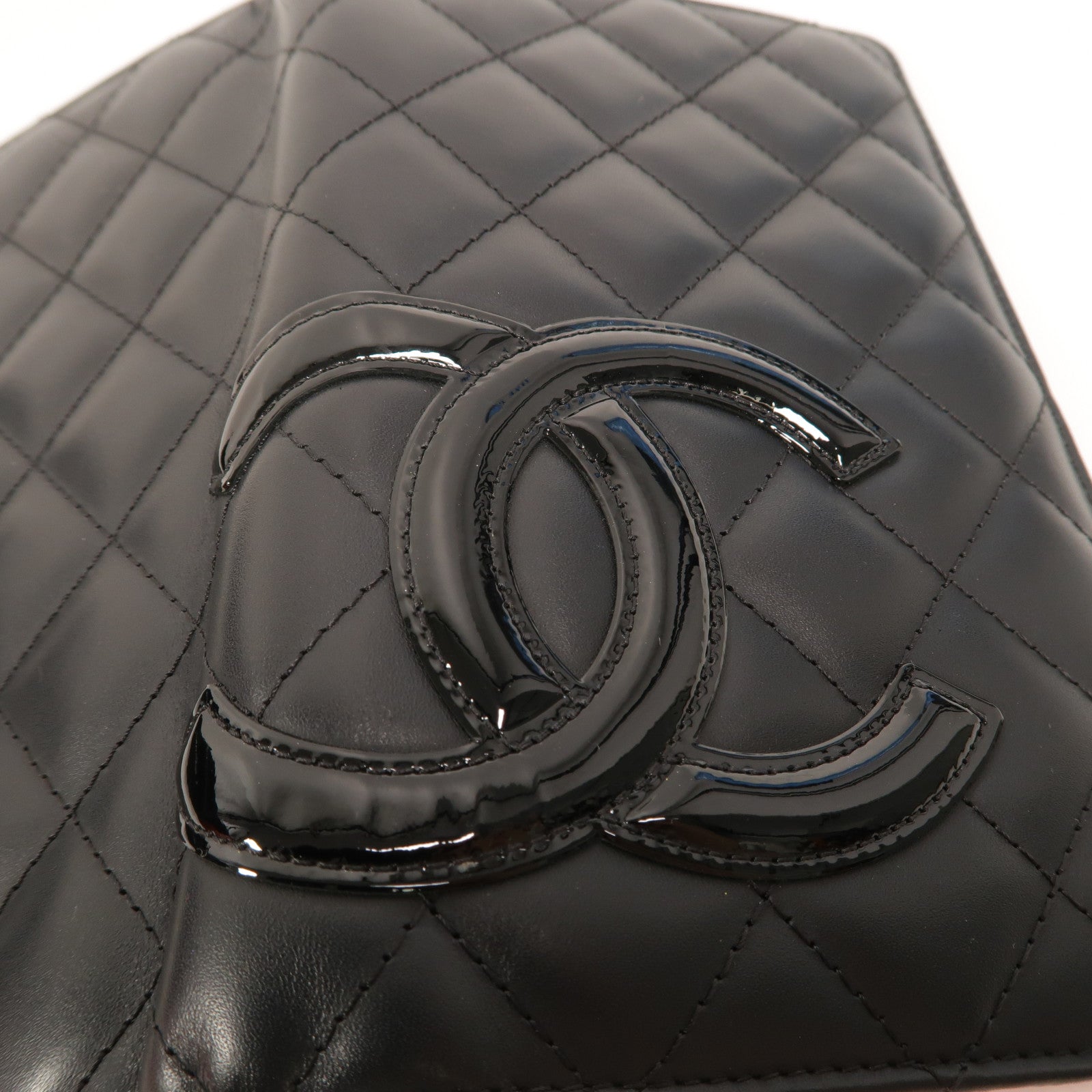 CHANEL 牛皮皮革Cambon Long Wallet長錢包