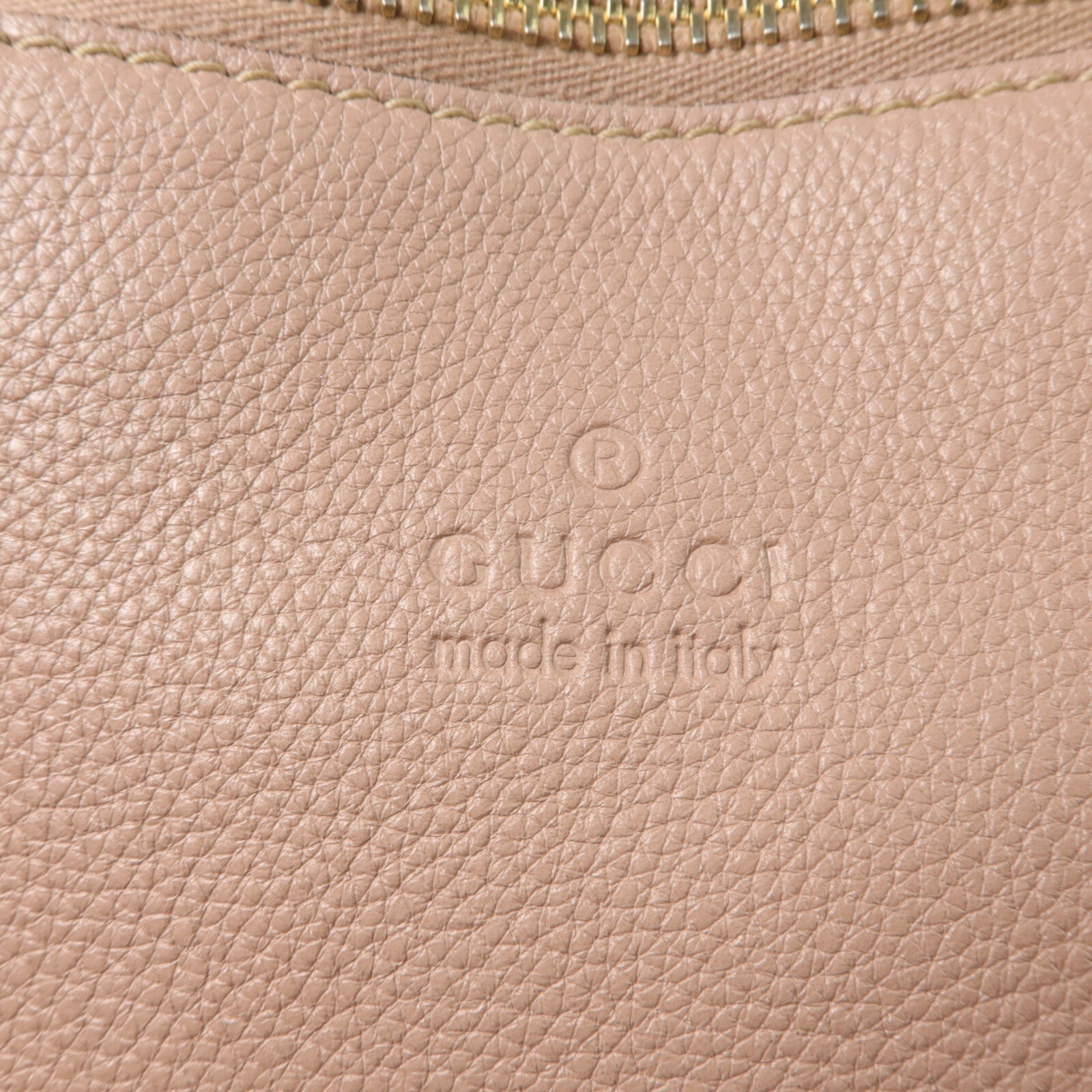 GUCCI 牛皮皮革Shoulder Tote Bag肩背袋/手挽袋